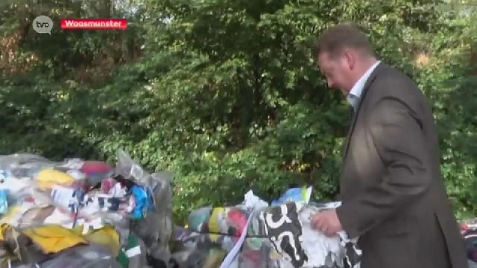 Politie op het spoor van gigantische sluikstorter in Waasmunster