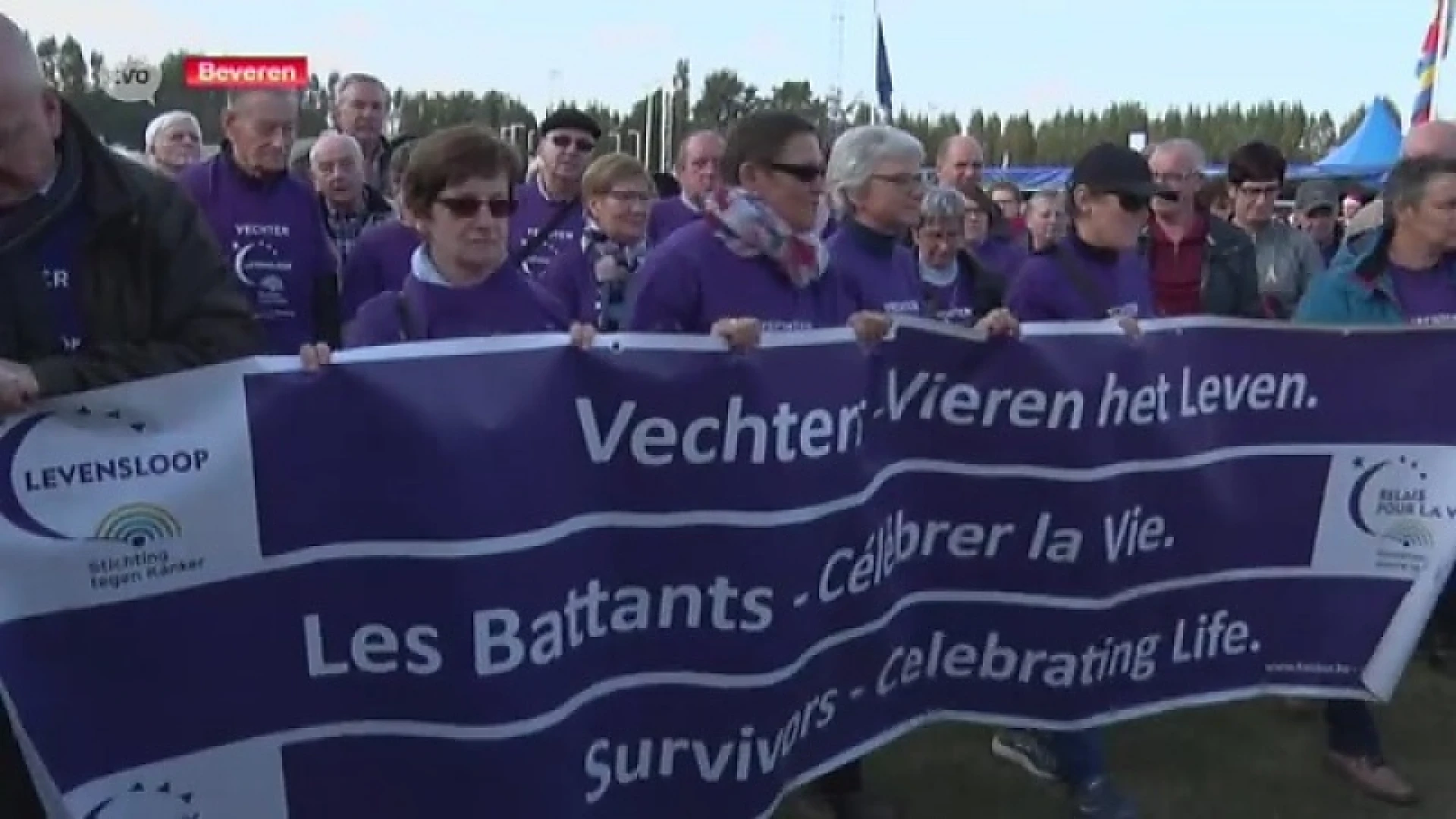 Beverse atletiekpiste kloppend hart voor grootste Levensloop tegen kanker