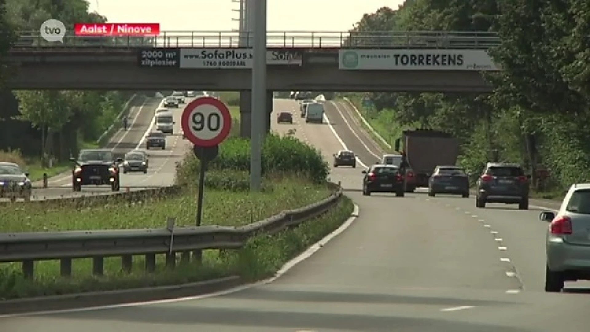 Trajectcontrole op N45 in Aalst en Ninove komt er dit jaar nog