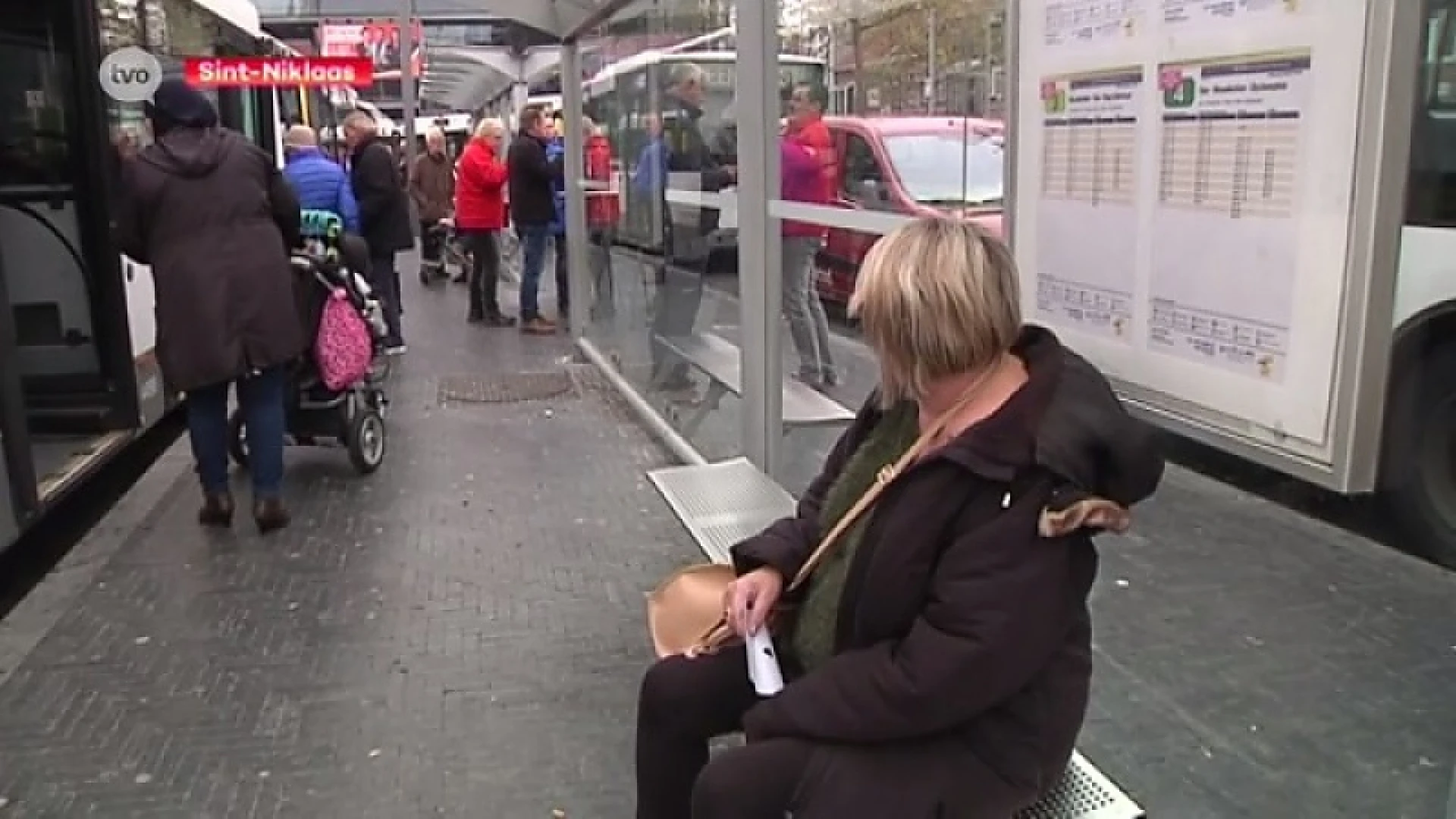 De Lijn Sint-Niklaas legt dienst 1 uur plat