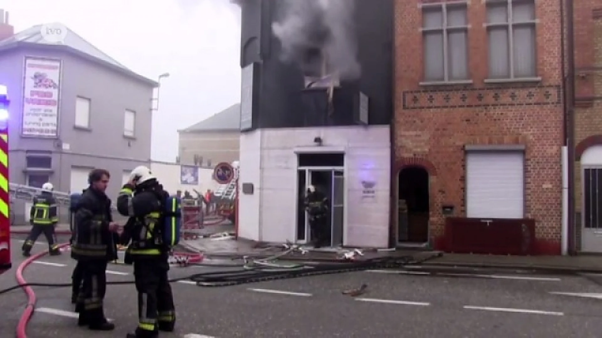 Benefietactie voor afgebrande kapperszaak