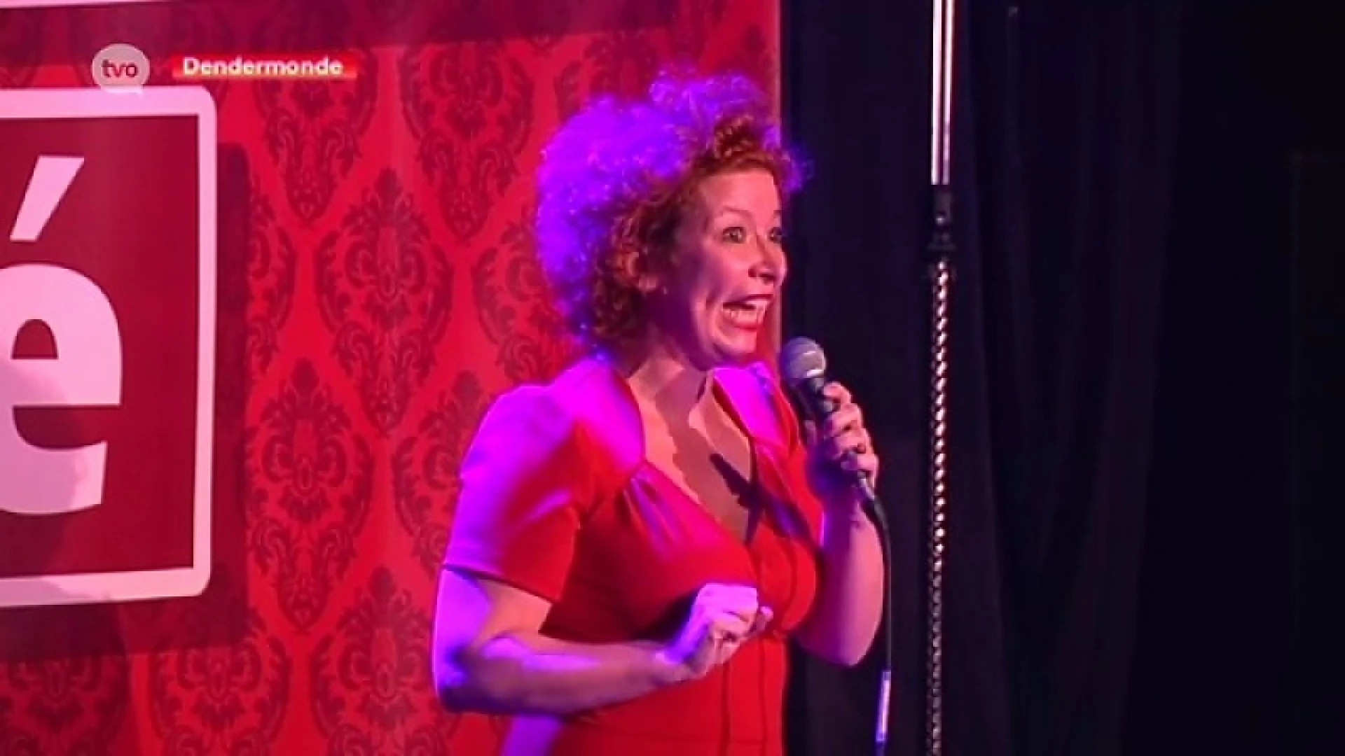 Comedienne Veerle Malschaert heeft nieuwe show