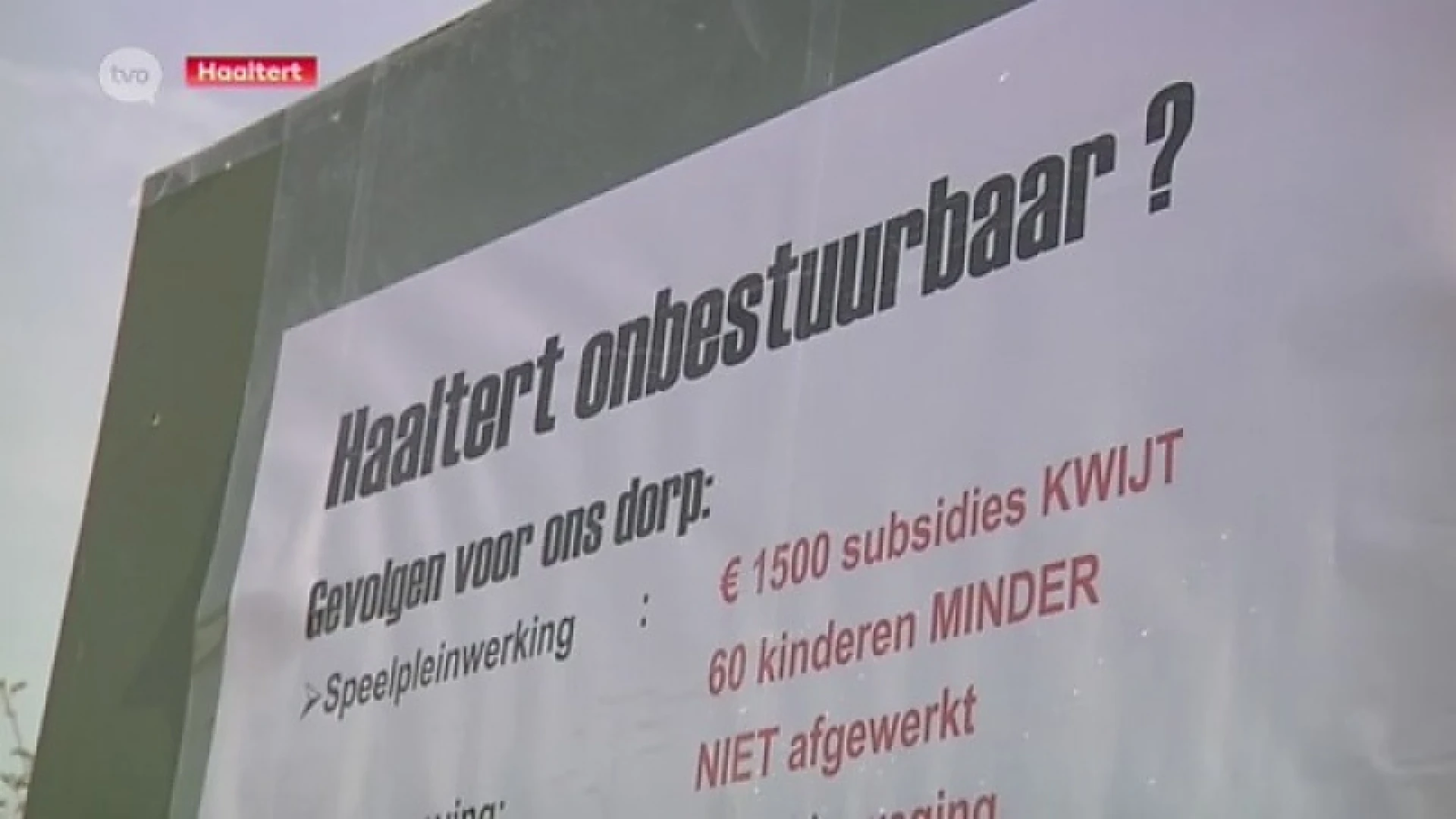 Inwoners kunnen zich vinden in actie van dorpsraad Heldergem