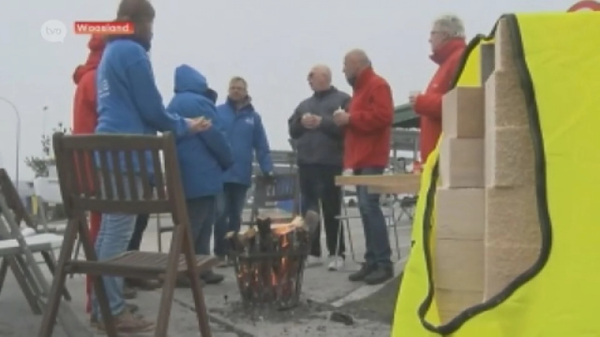 Hinder door vakbondsactie bij De Lijn in Waasland