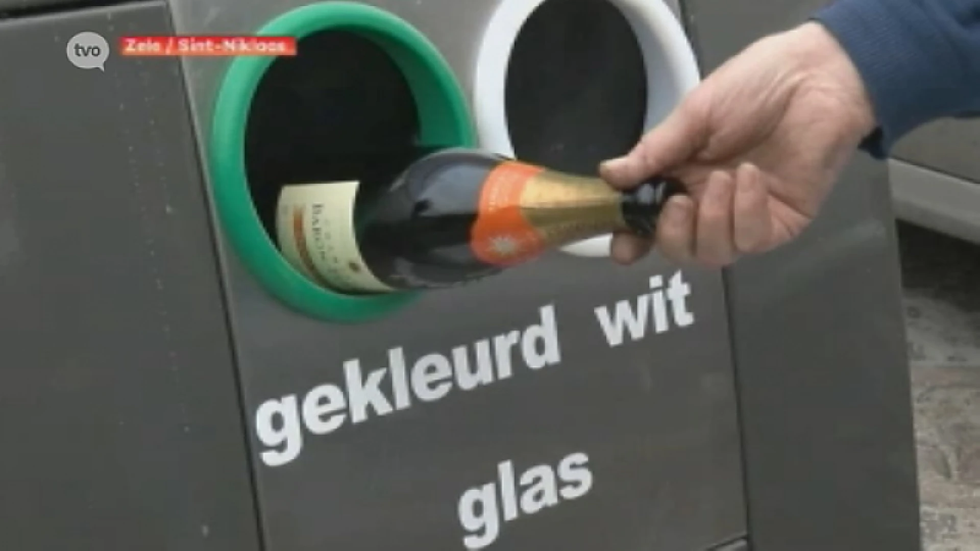 Eerste ondergrondse glasbollen in IDM-gebied klaar, MIWA start met chipcontainers