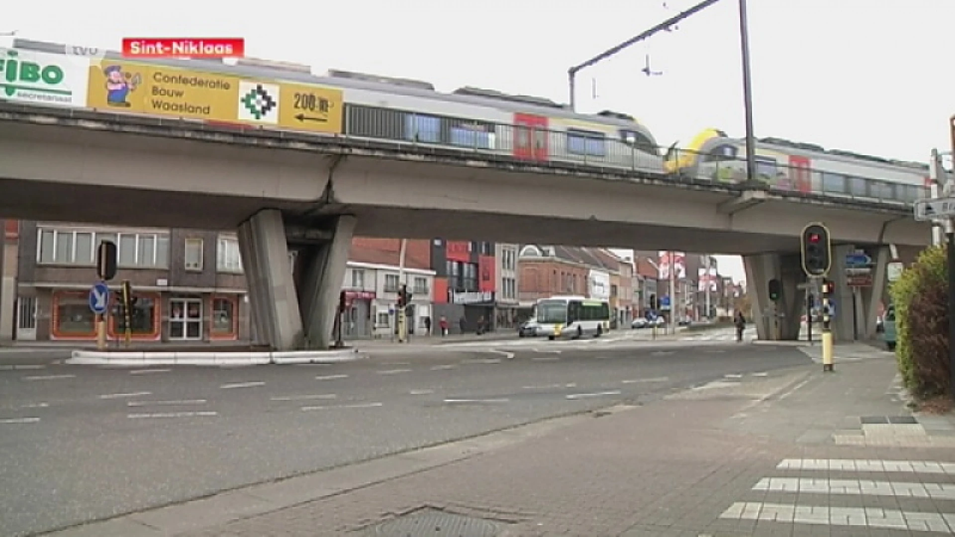 Sint-Niklaas: Maandag gaan werken aan kruispunt Driekoningen van start