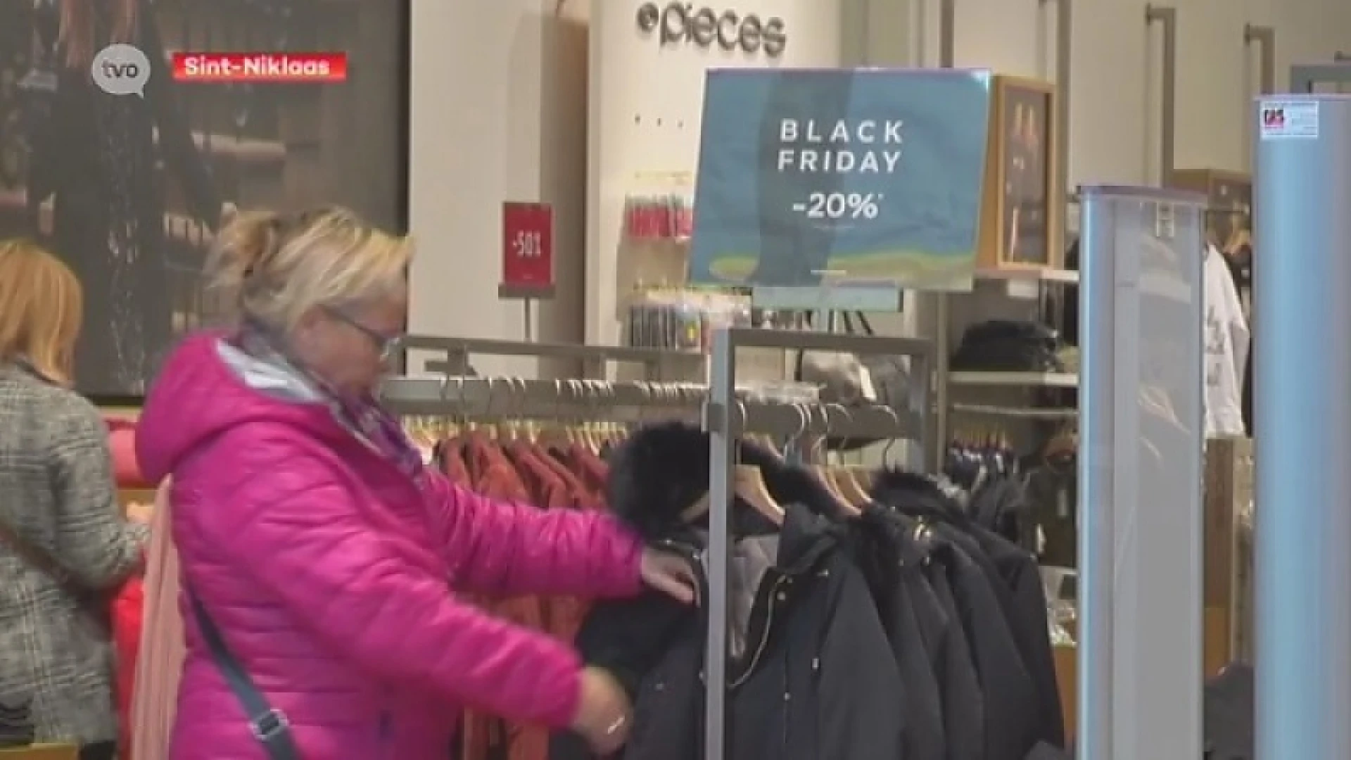 Black Friday helemaal naar ons land overgewaaid