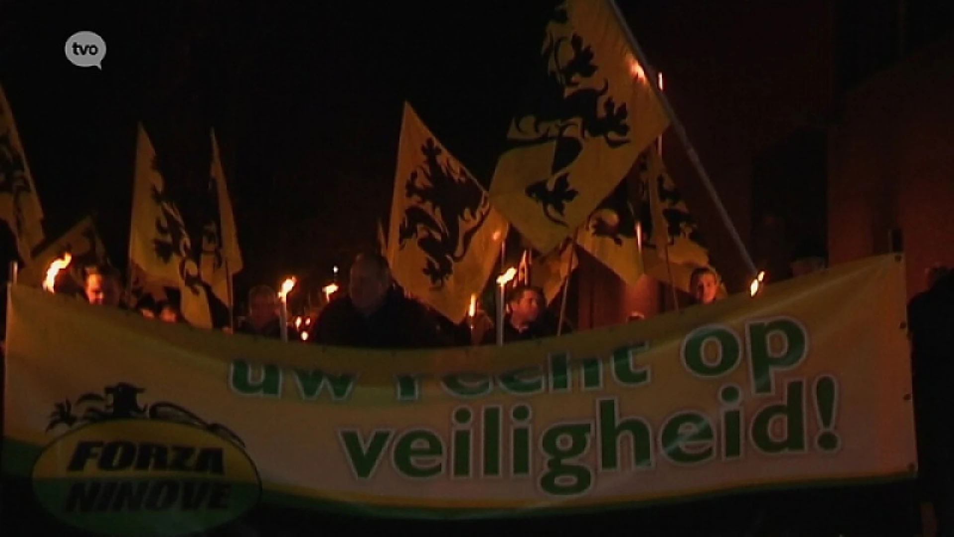 [VIDEO] 450 Ninovieters komen op straat voor meer veiligheid