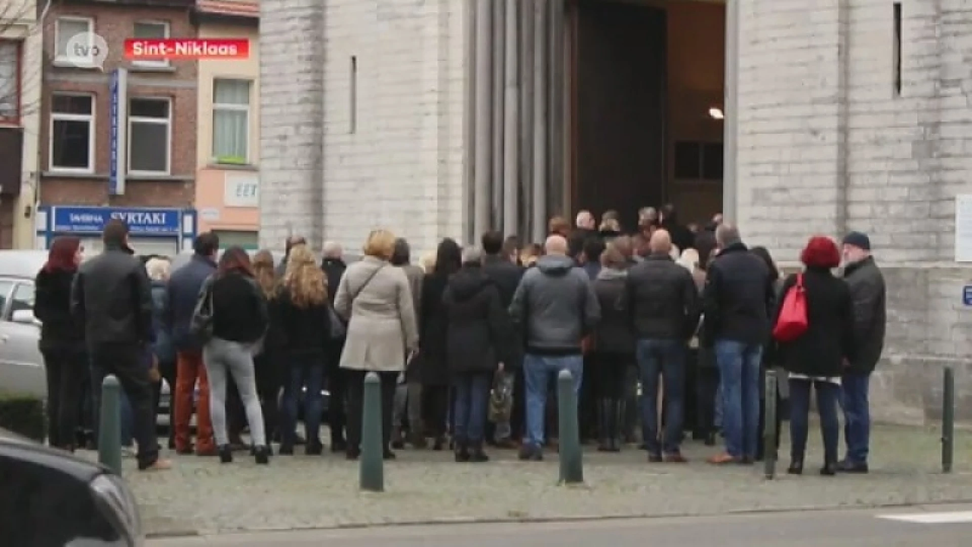 Bakker Jos en schoonmoeder begraven in Sint-Niklaas