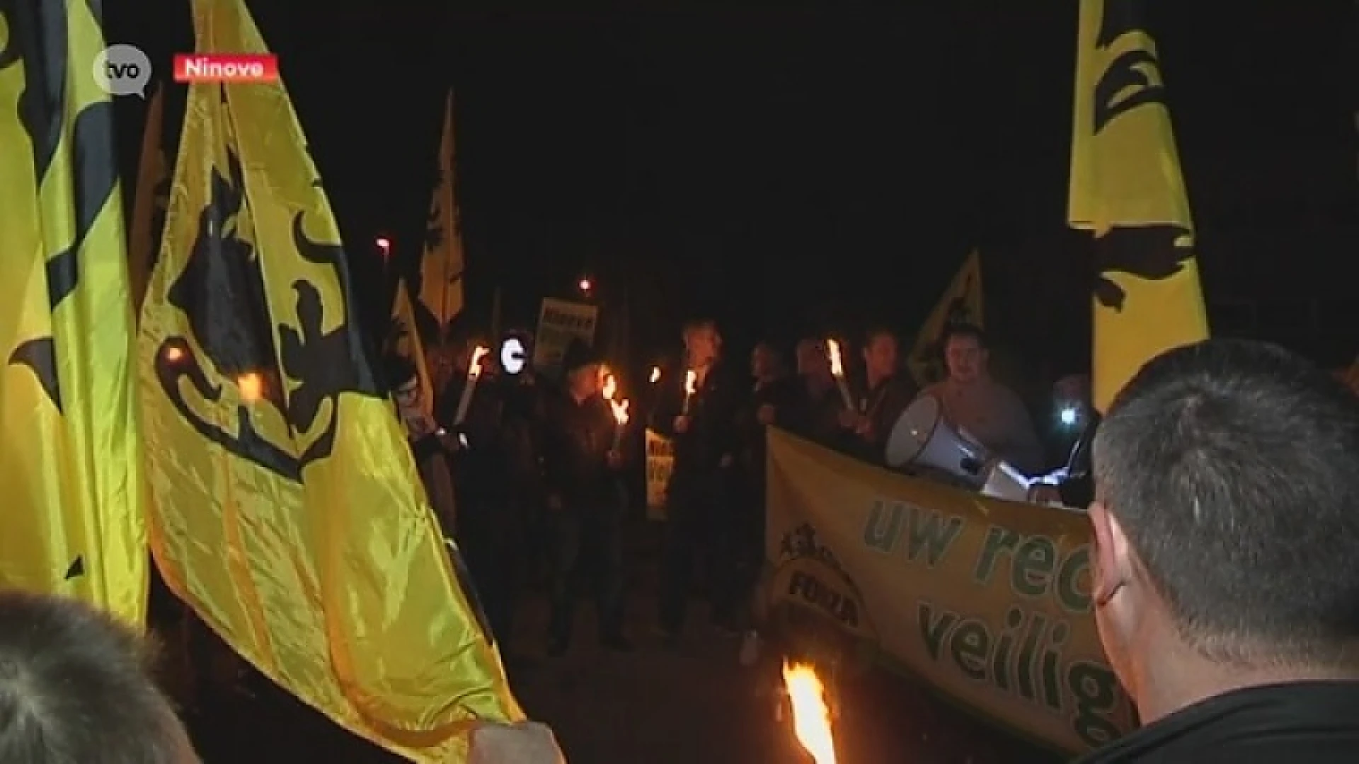 450 Ninovieters op straat voor meer veiligheid