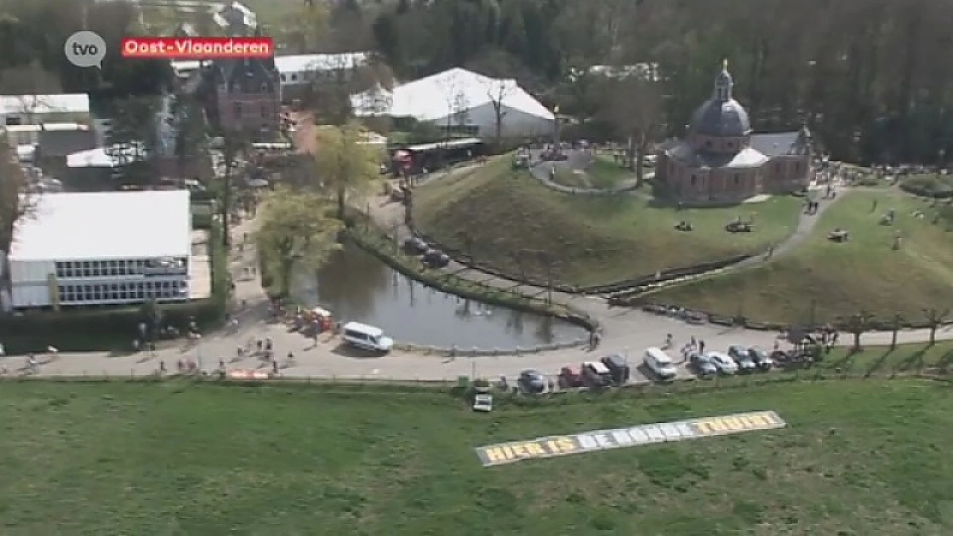 Geen VIP-tenten rond Muur van Geraardsbergen tijdens Ronde van Vlaanderen