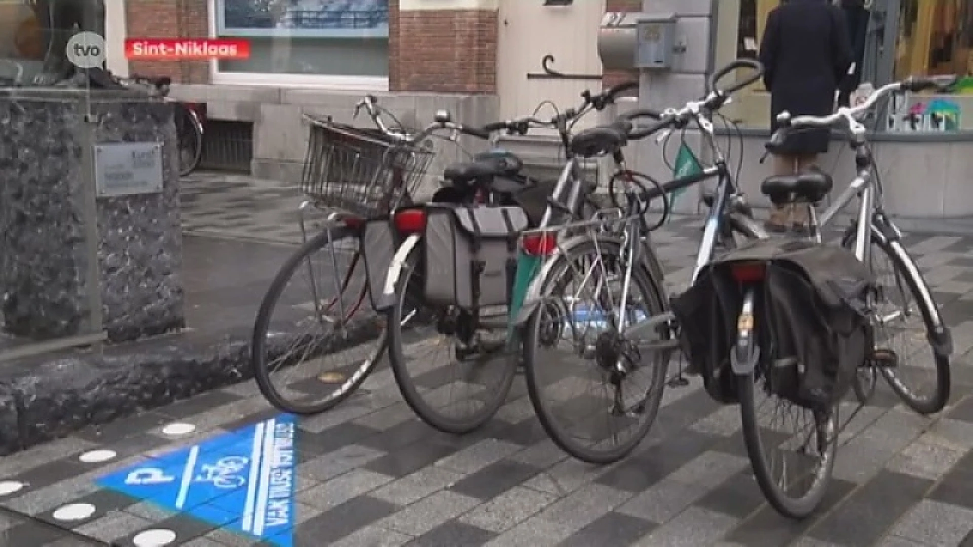 Nu ook kortparkeren voor fietsers in Sint-Niklaas