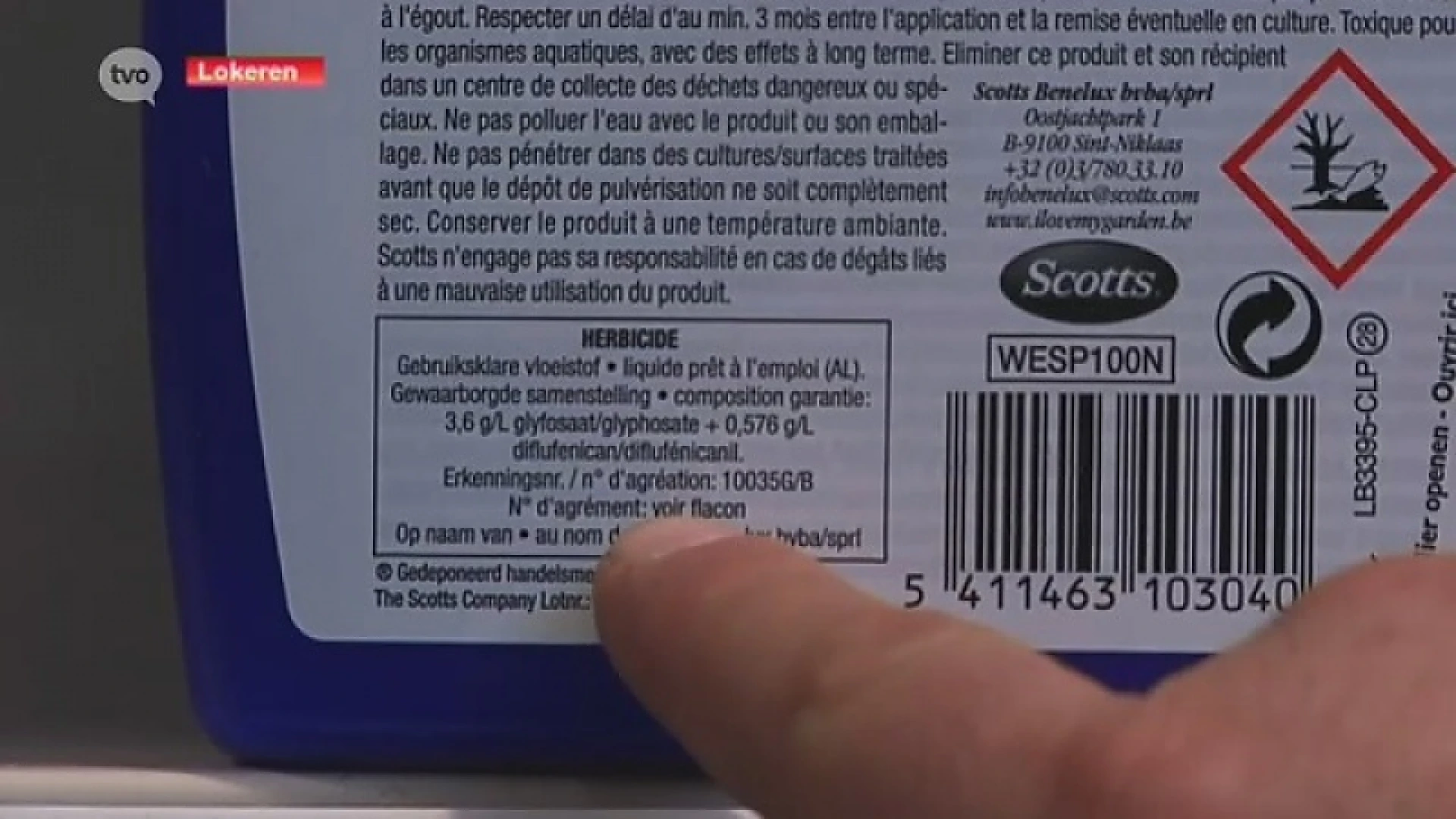Lokers tuincentrum haalt glyfosaat uit de rekken