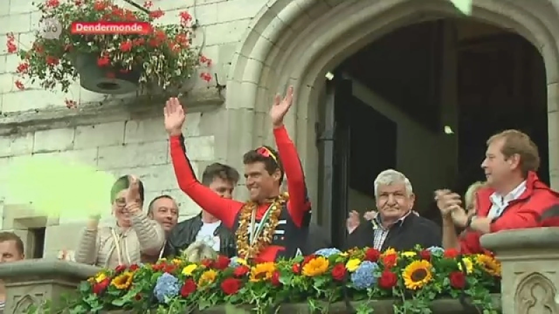 Greg Van Avermaet is ereburger van Dendermonde