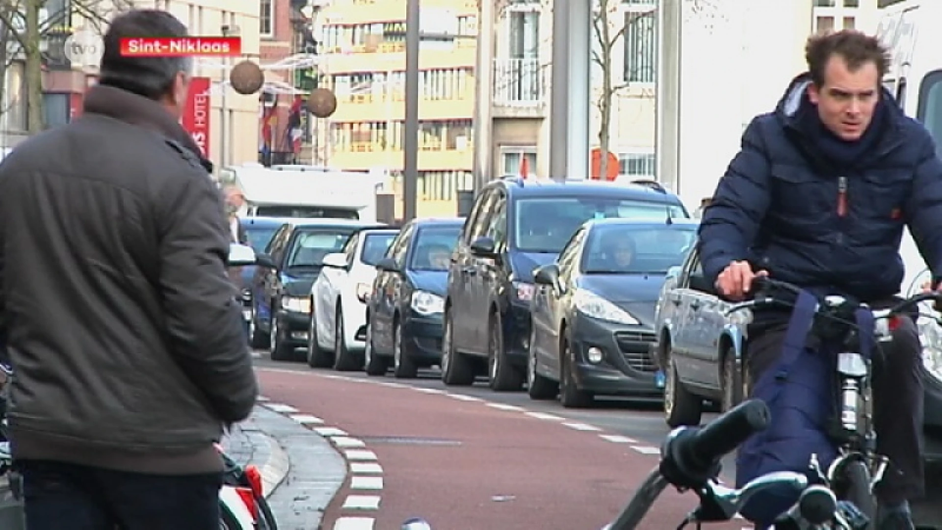 Wat met het verkeer in het centrum van Sint-Niklaas?