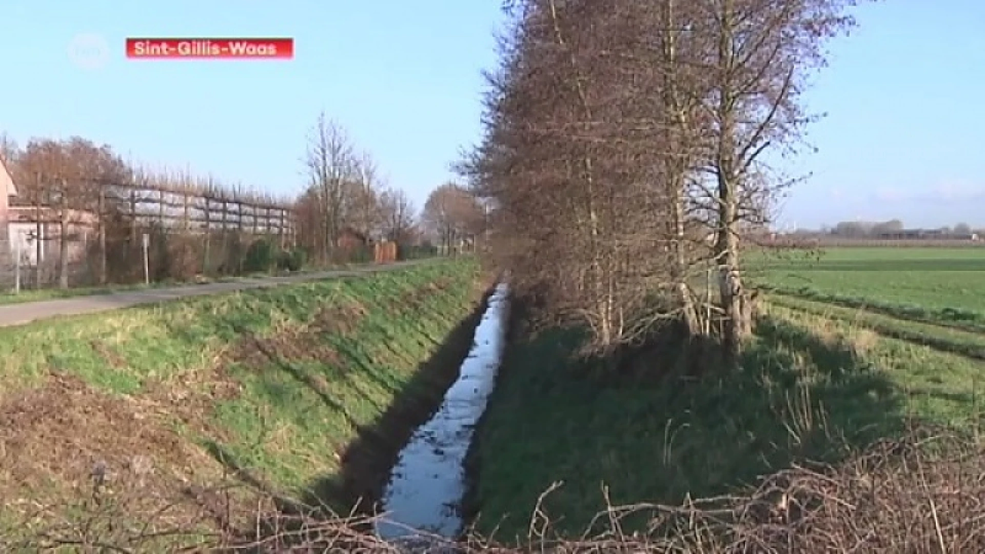 Provincie neemt in Sint-Gillis-Waas maatregelen tegen overstromingen