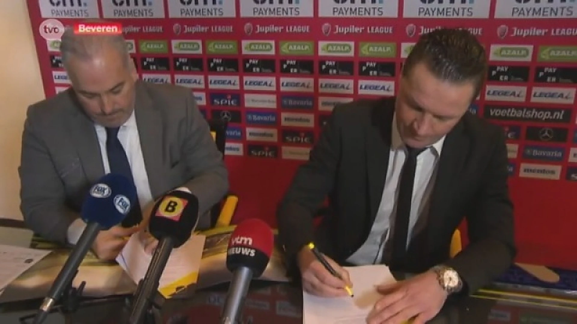 Stijn Vreven voorgesteld bij NAC Breda