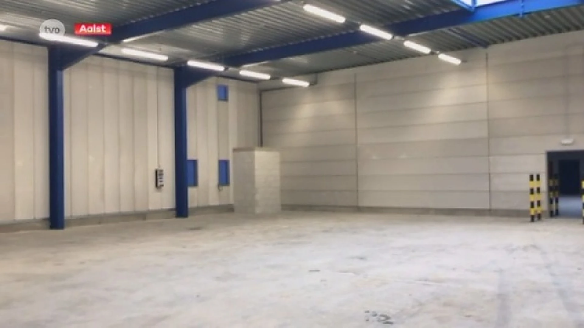 Aalst: Nieuwe carnavalswerkhallen zijn klaar