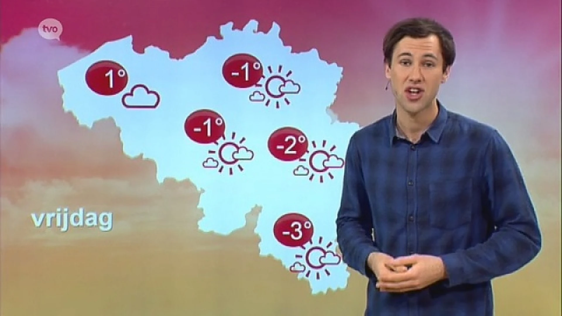 Hoofdafbeelding voor artikel Weerbericht 5 januari 2017