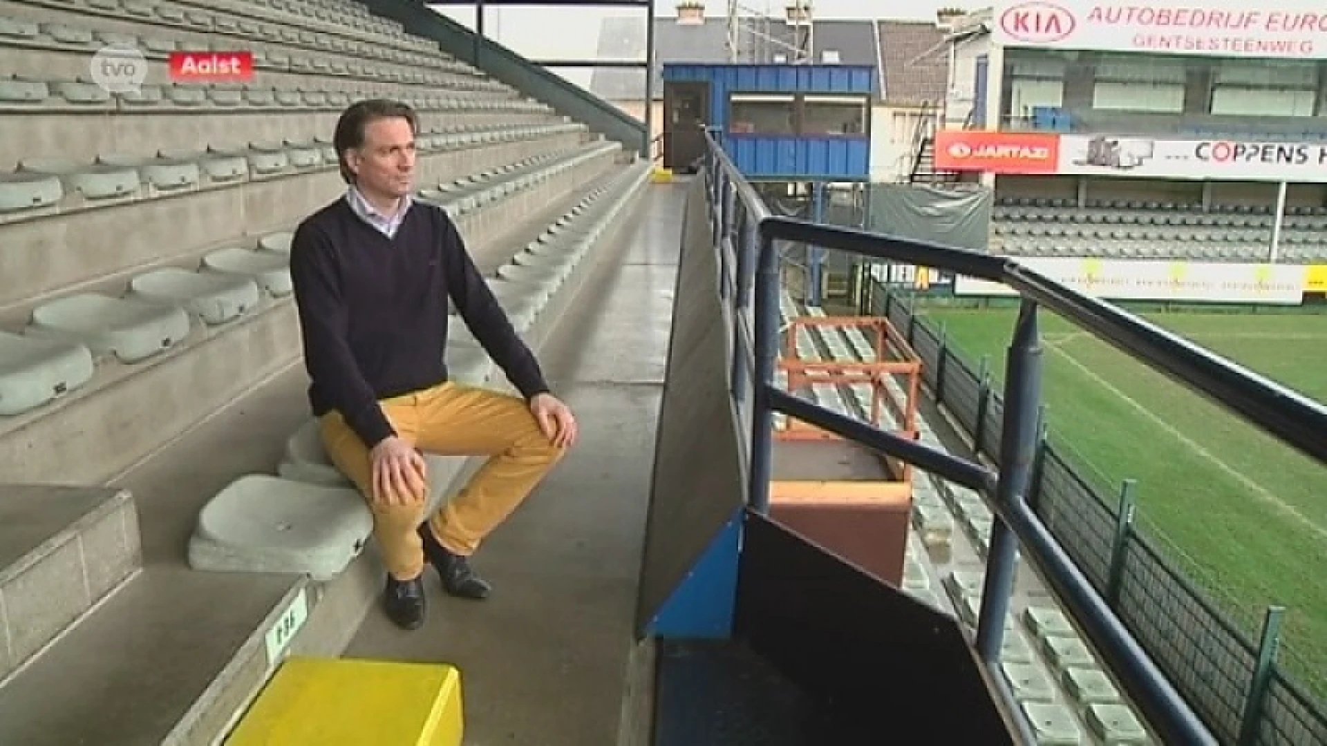 CEO Sven Van Den Bogaert stapt op bij Eendracht Aalst