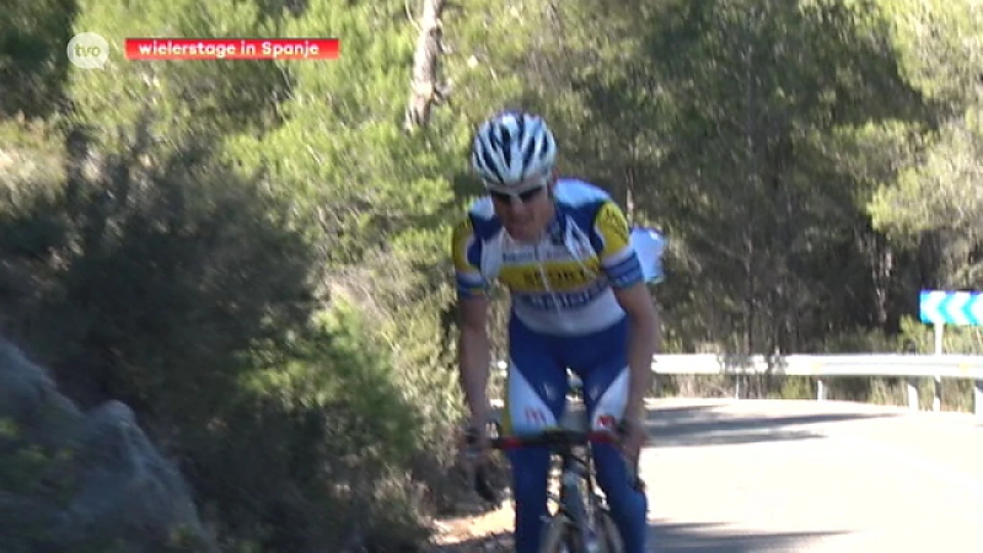 Preben Van Hecke stoomt zich seizoensklaar in Calpe