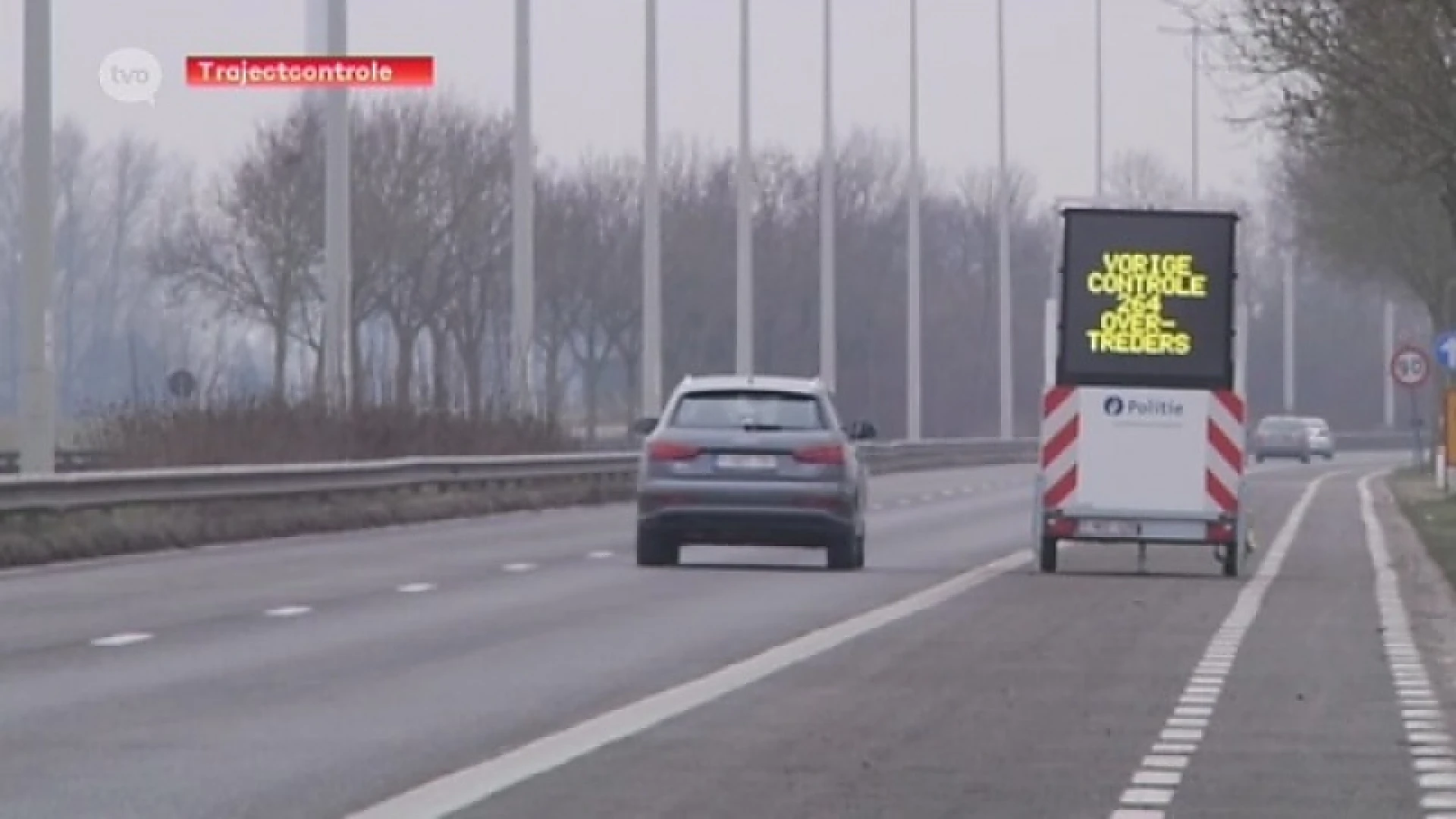 Trajectcontrole op N45 gepland voor start in mei