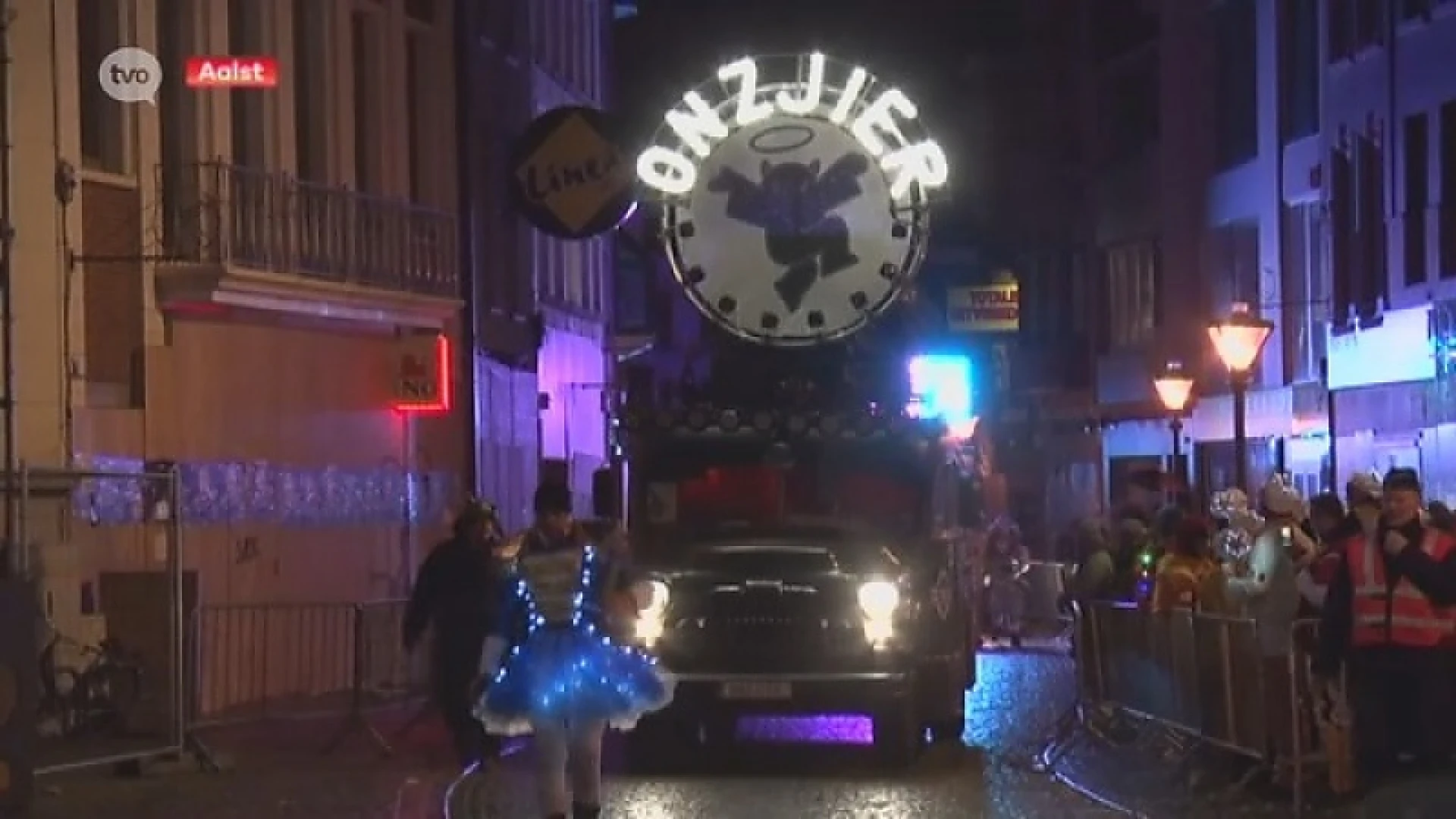 Aalst carnaval: pompiers welkom, maar hebben wel legimitatiebewijs nodig