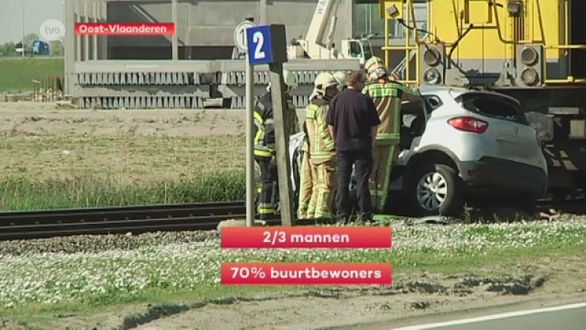 Vorig jaar stierven 4 mensen bij het oversteken aan een spoorweg