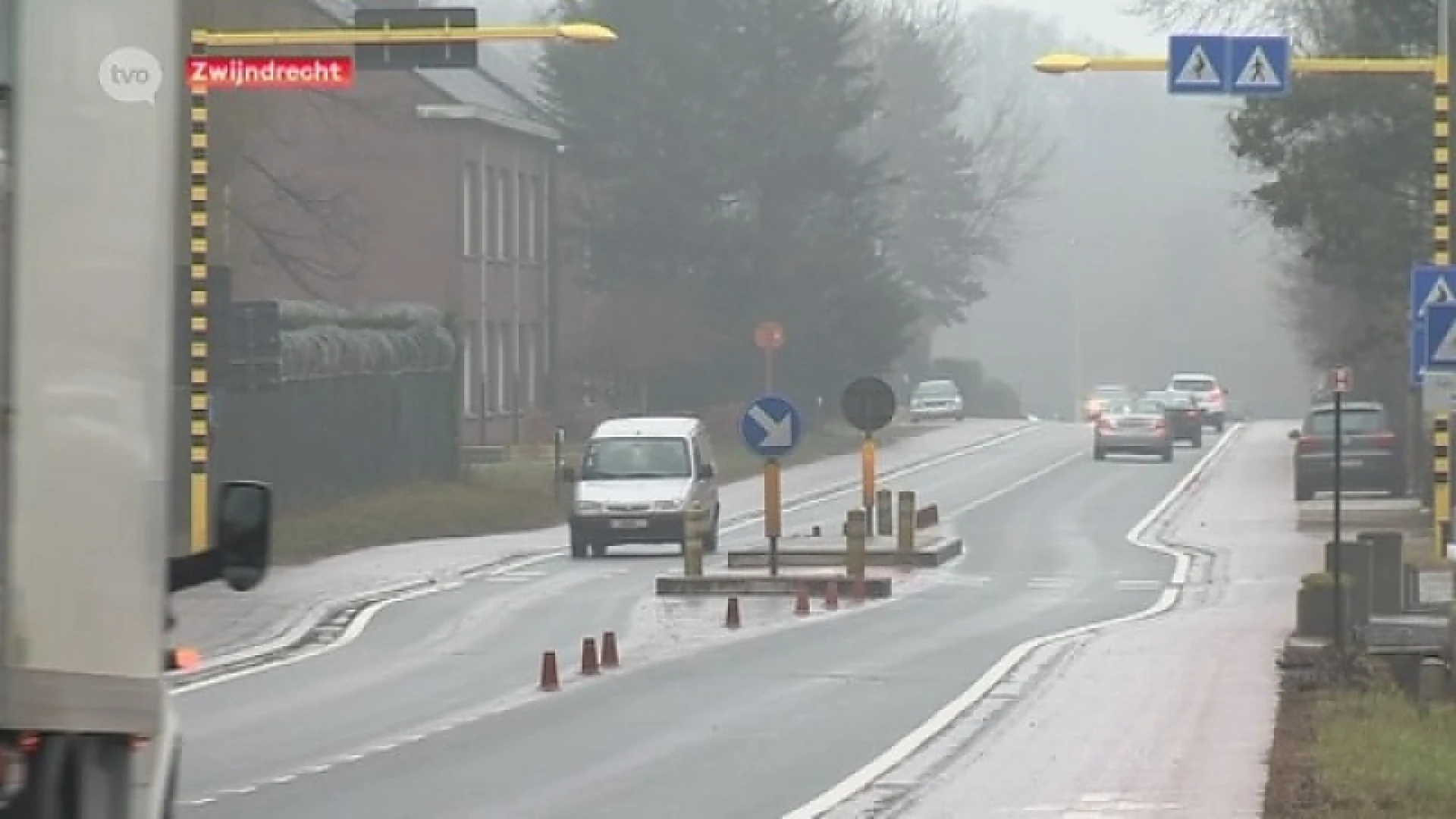 Krijgsbaan Zwijndrecht krijgt over twee maanden trajectcontrole