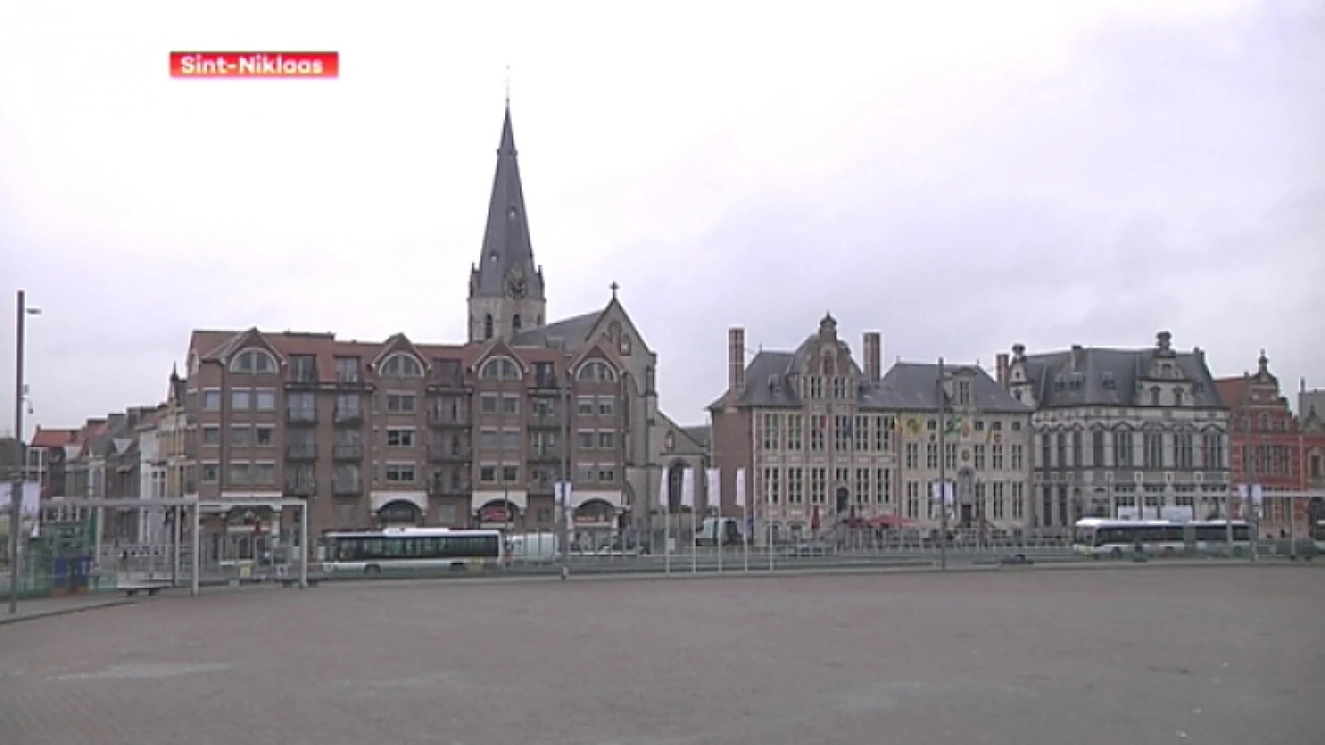 Grote Markt Sint-Niklaas moet groener en gezelliger worden