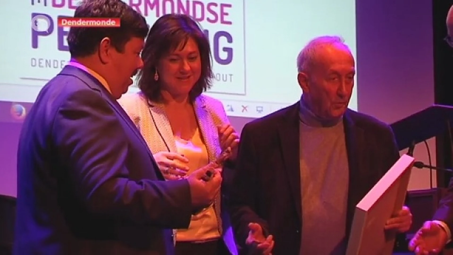 Persprijzen Dendermonde: Lifetime Achievement Award voor Mon Heuvinck