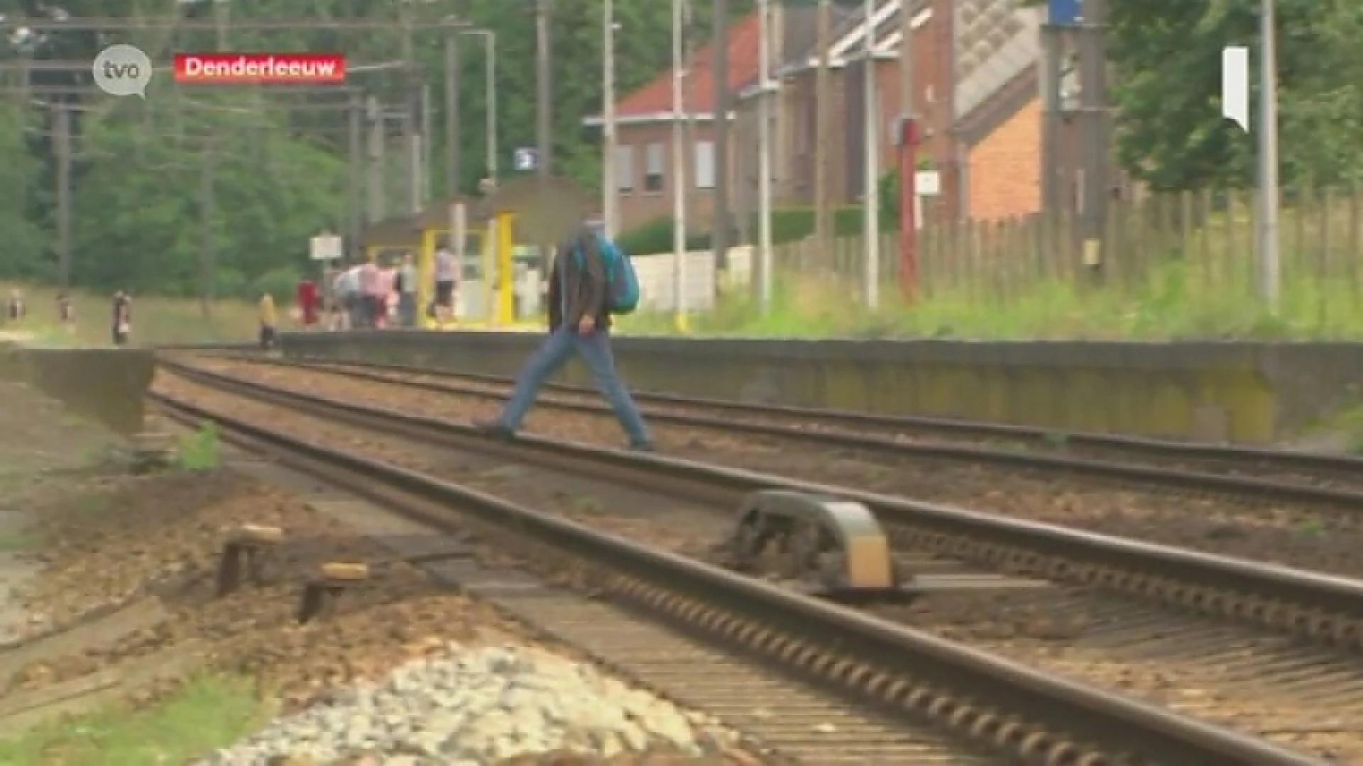 Jongeren krijgen sensibiliseringsles rond gevaren van spoorlopen