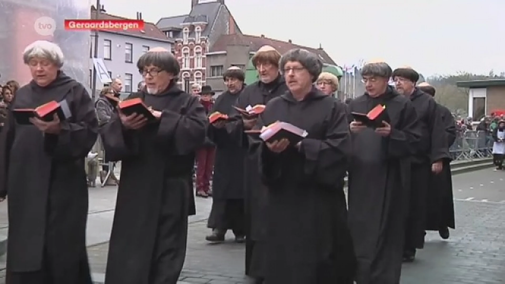 Ook in Geraardsbergen is het feest: de Krakelingen