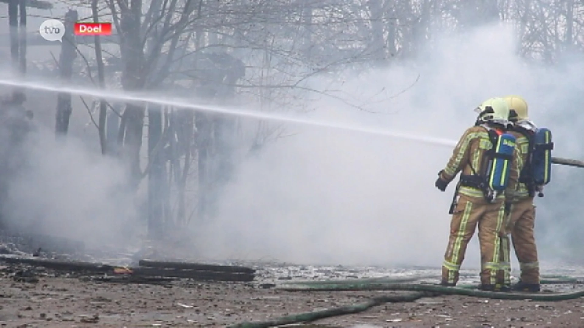 Zoveelste brandstichting in Doel