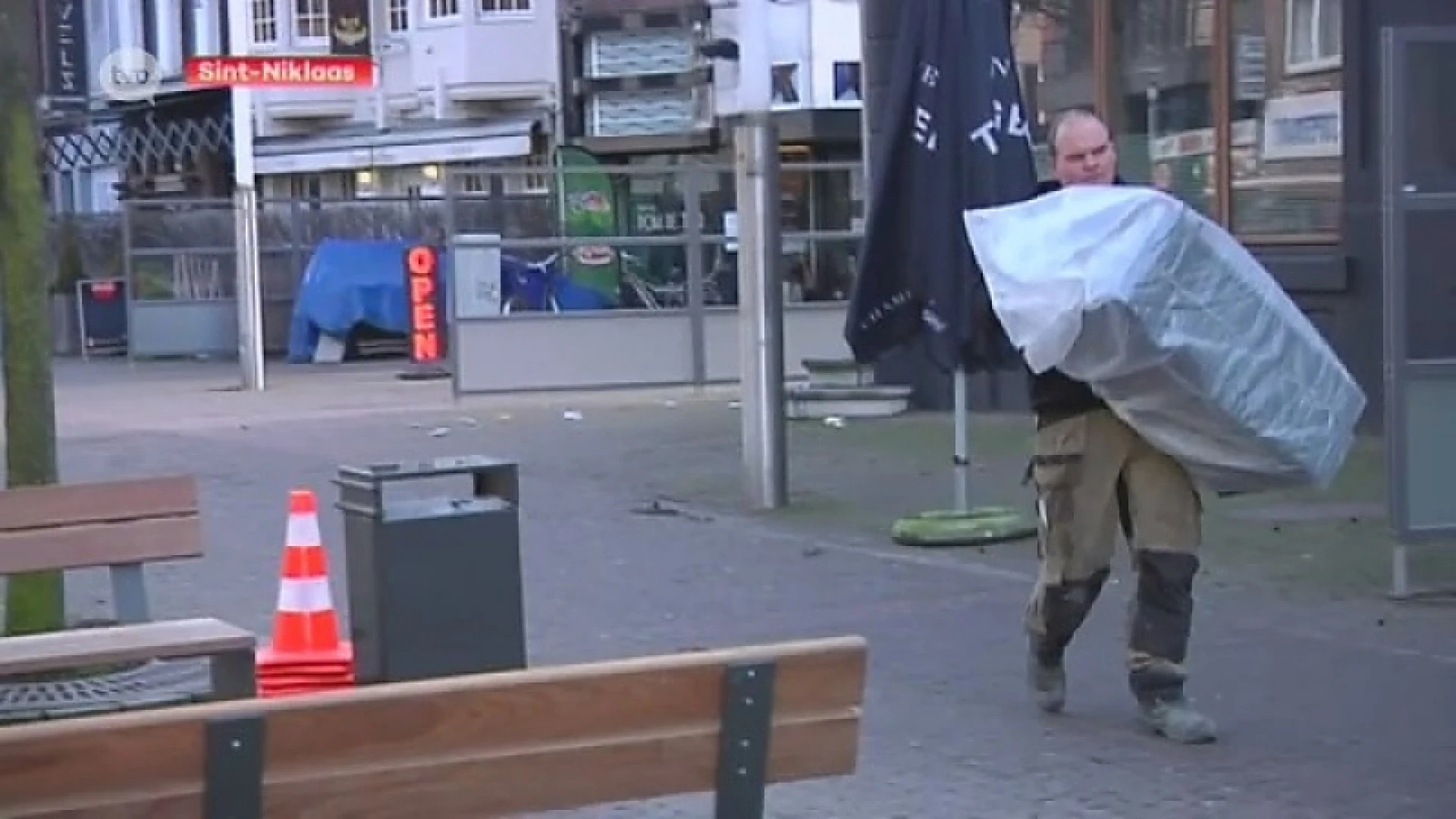 Vernieuwing straatmeubilair in stadshart Sint-Niklaas