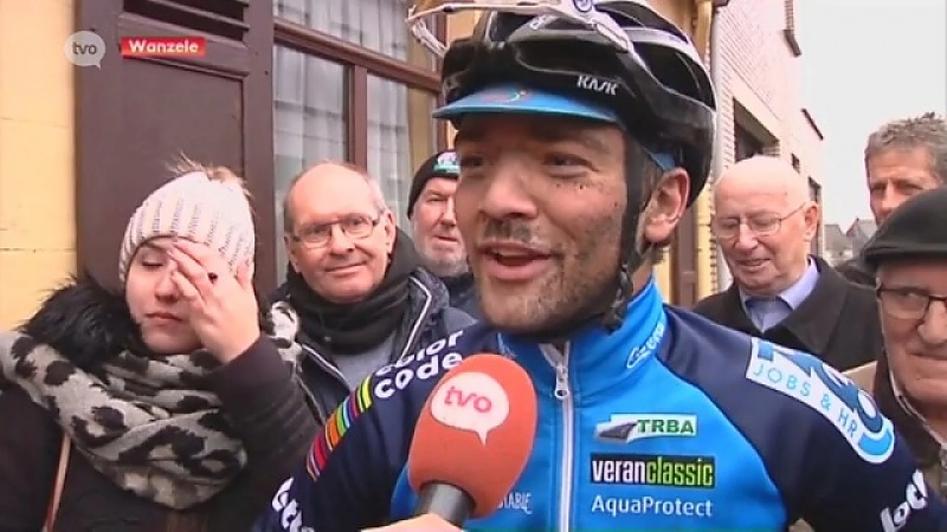 Charlie Arimont wint Wanzeel Koerse, eerste kermiskoers van nieuw wielerseizoen