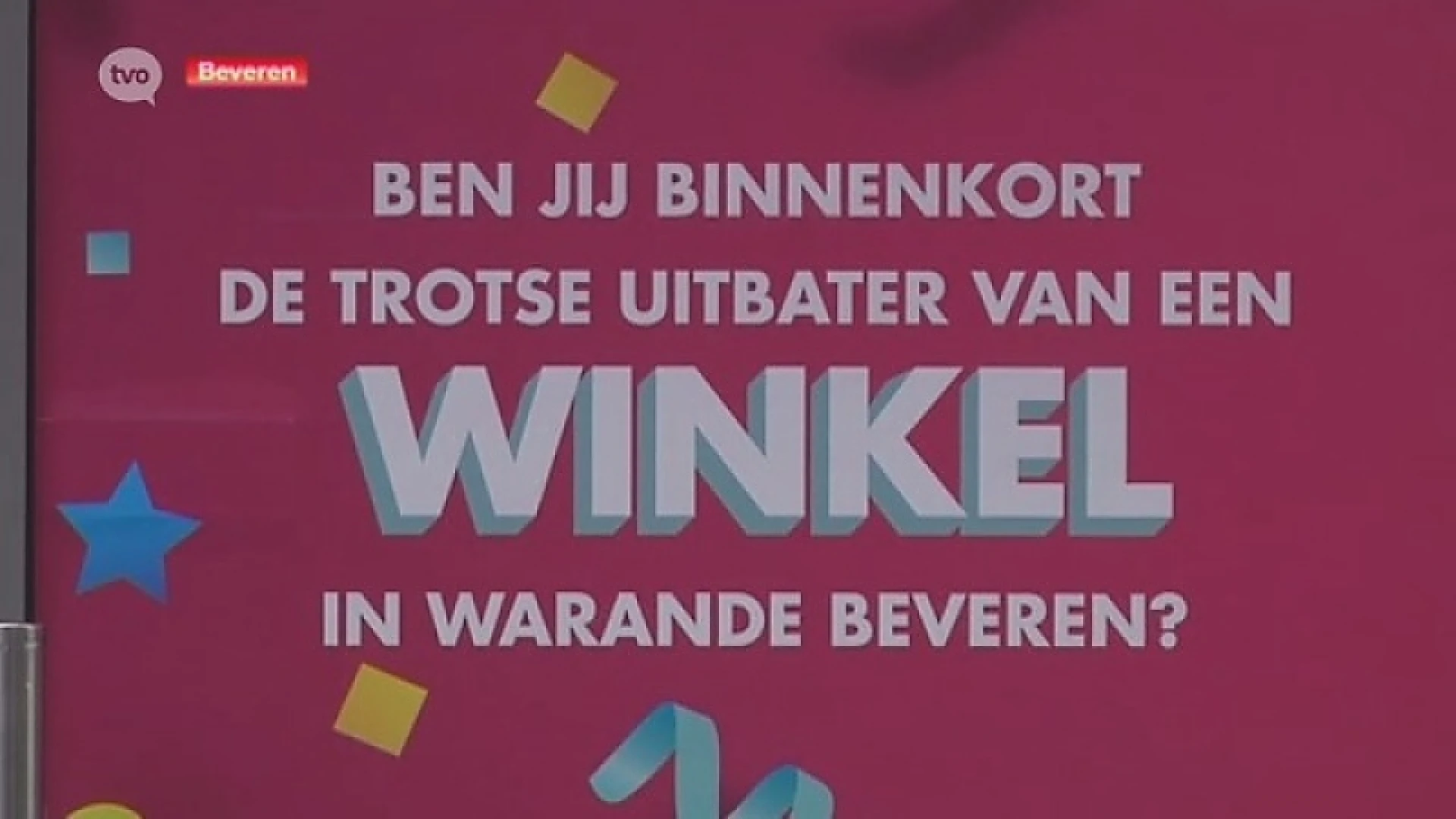 Win je eigen winkel in Warande Shopping in Beveren