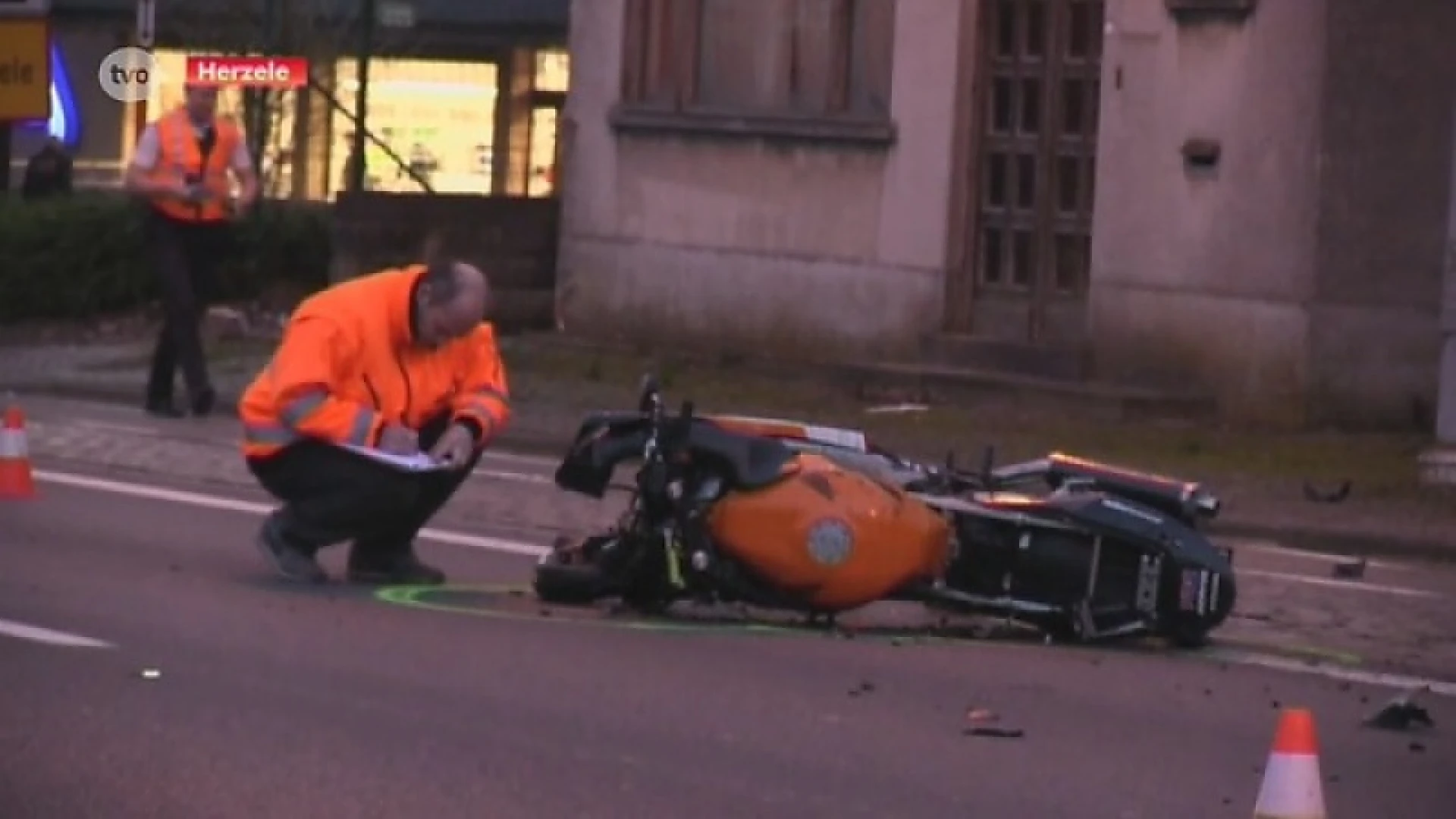 Vrouw zwaargewond na aanrijding door motor in Herzele