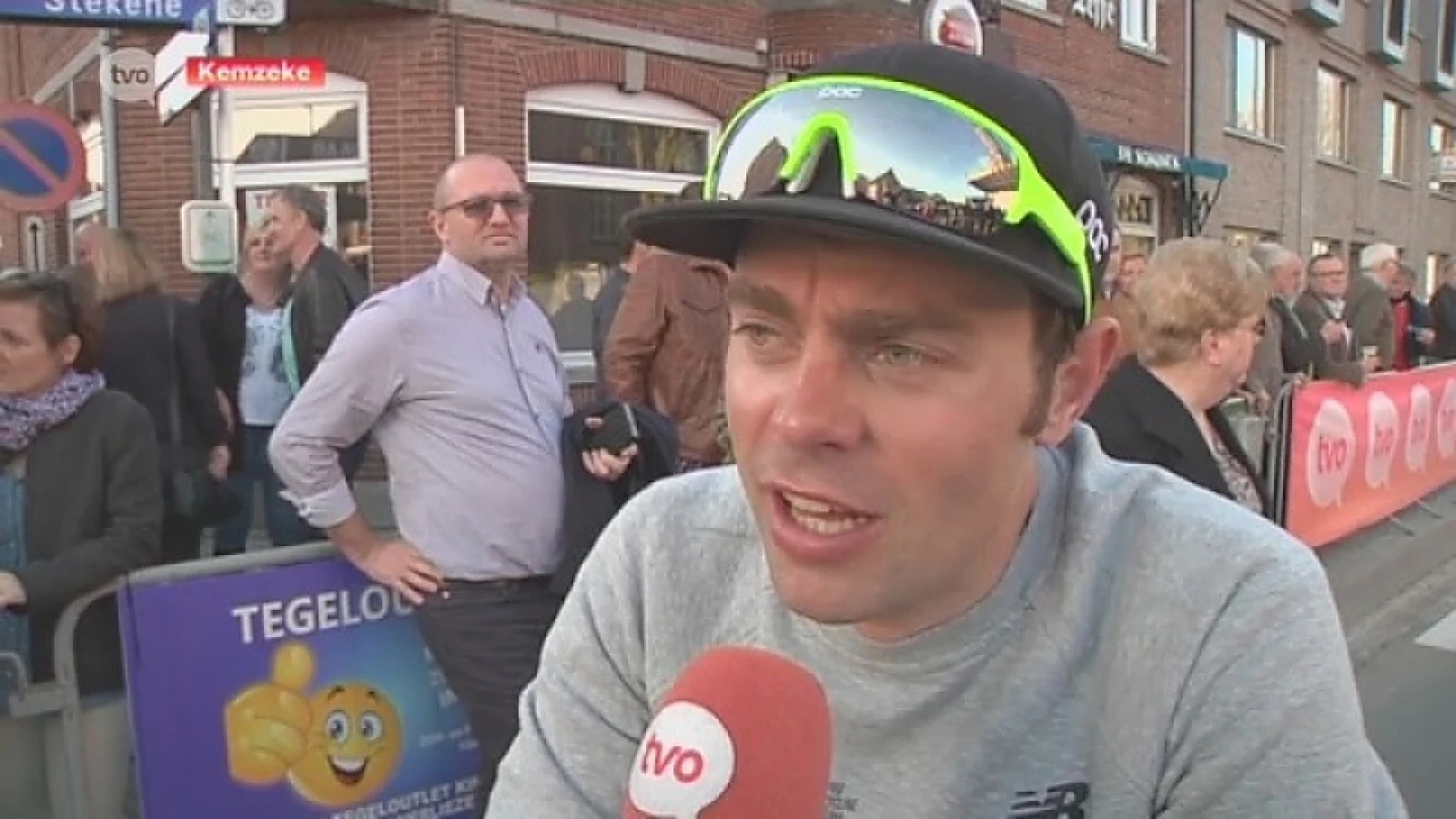 Omloop van het Waasland gewonnen door Nederlander Wouter Wippert