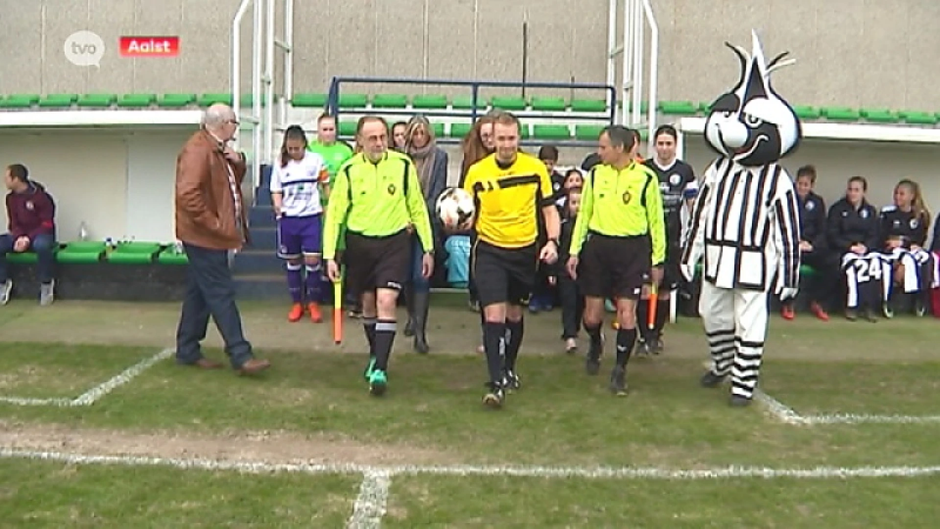 Dames Eendracht Aalst kloppen Anderlecht