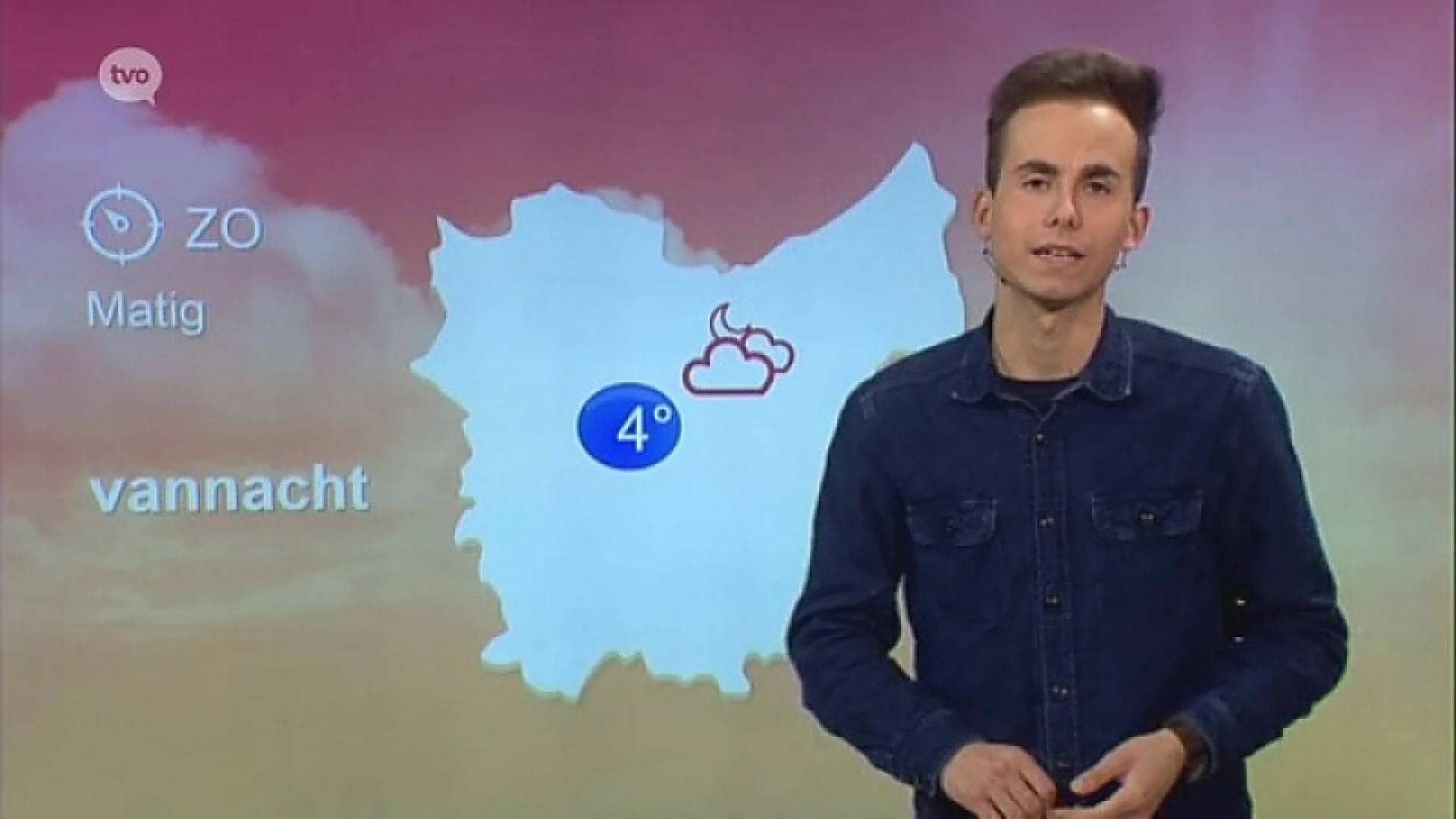 Hoofdafbeelding voor artikel Weerbericht 22 maart 2017