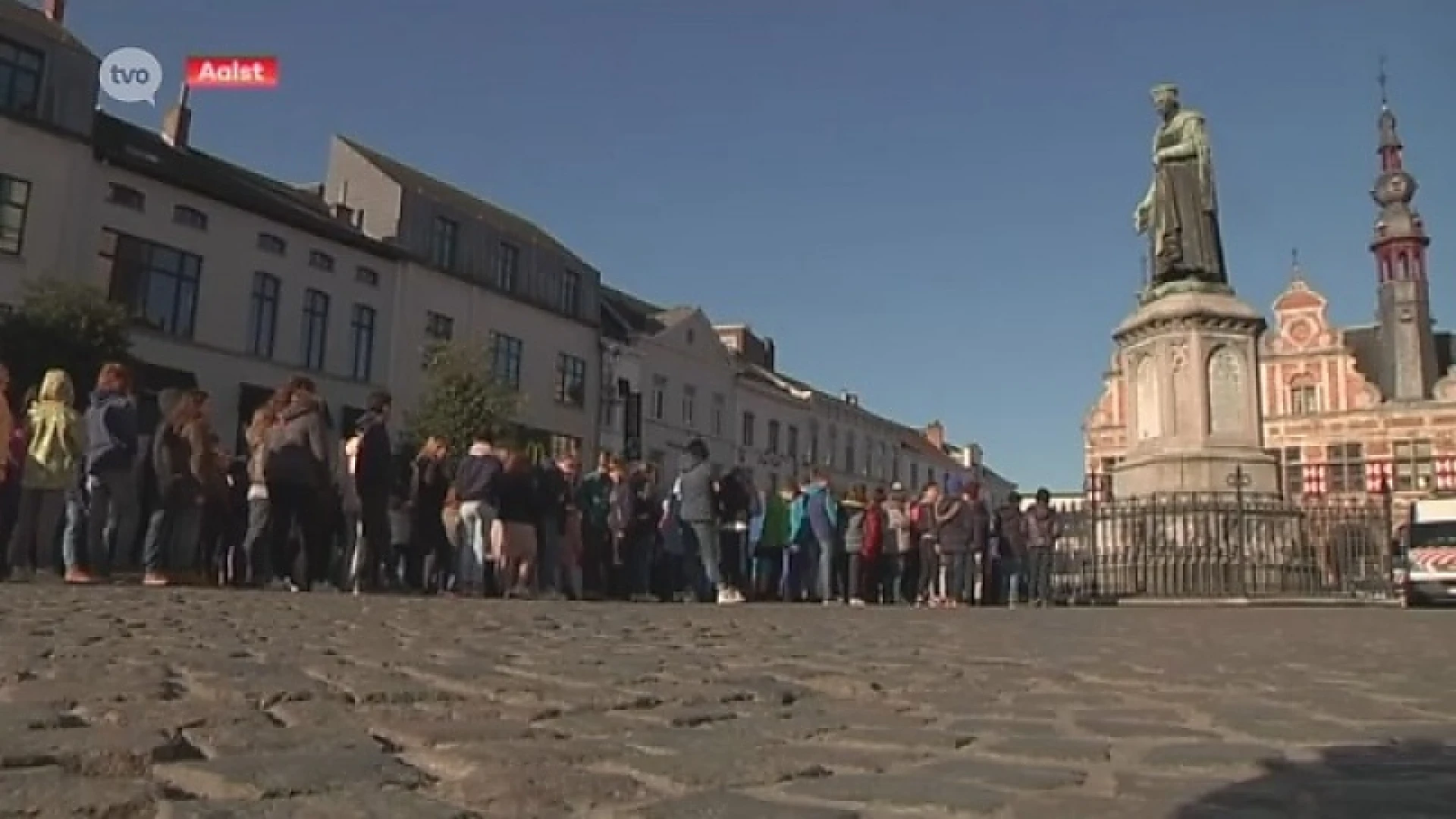 Hoofdafbeelding voor artikel Aalst herdenkt aanslagen Brussel