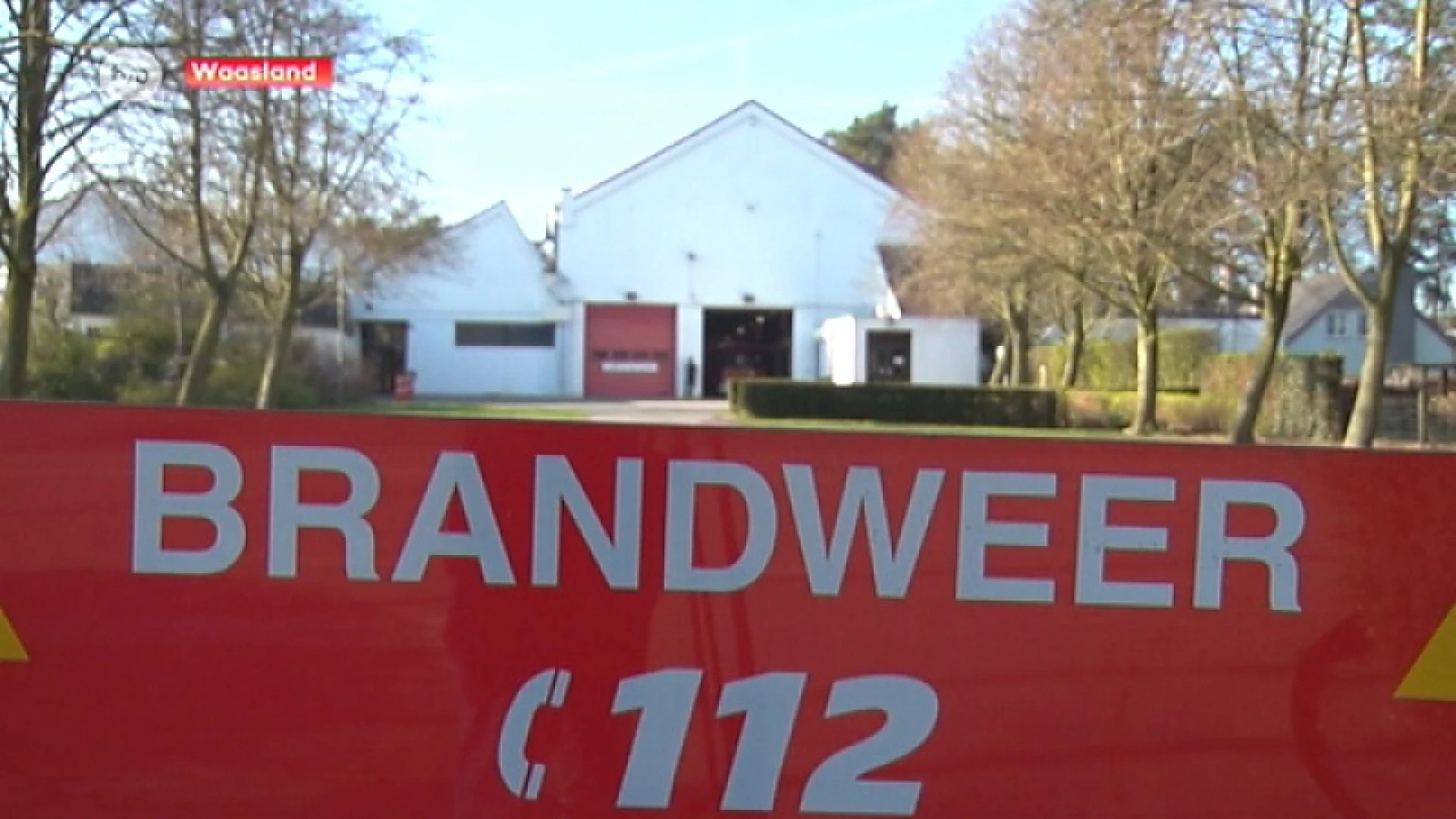 Nieuwe kazerne voor brandweer Waasmunster