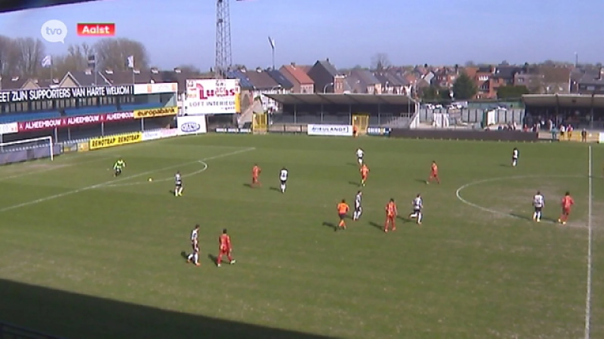 Eendracht Aalst heeft weinig moeite met Bornem