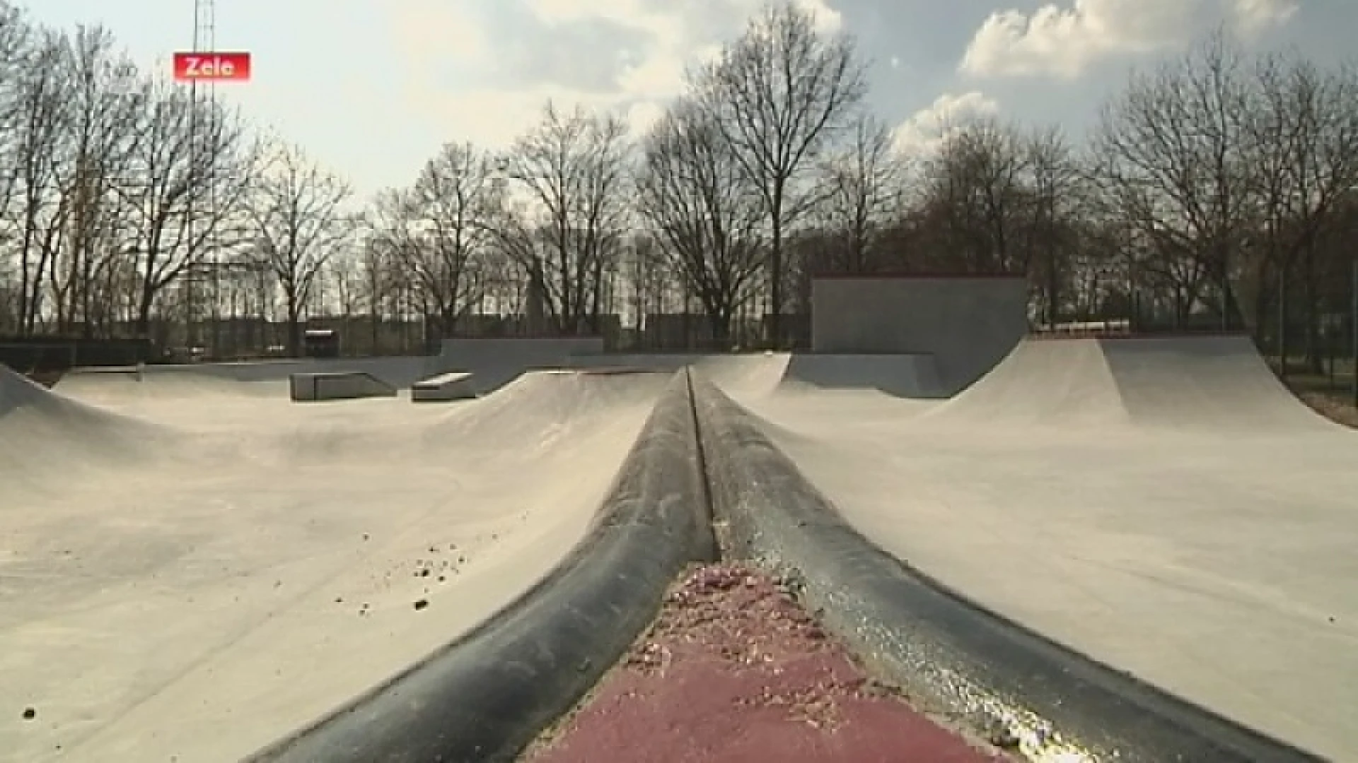 Zele heeft gloednieuw skatepark