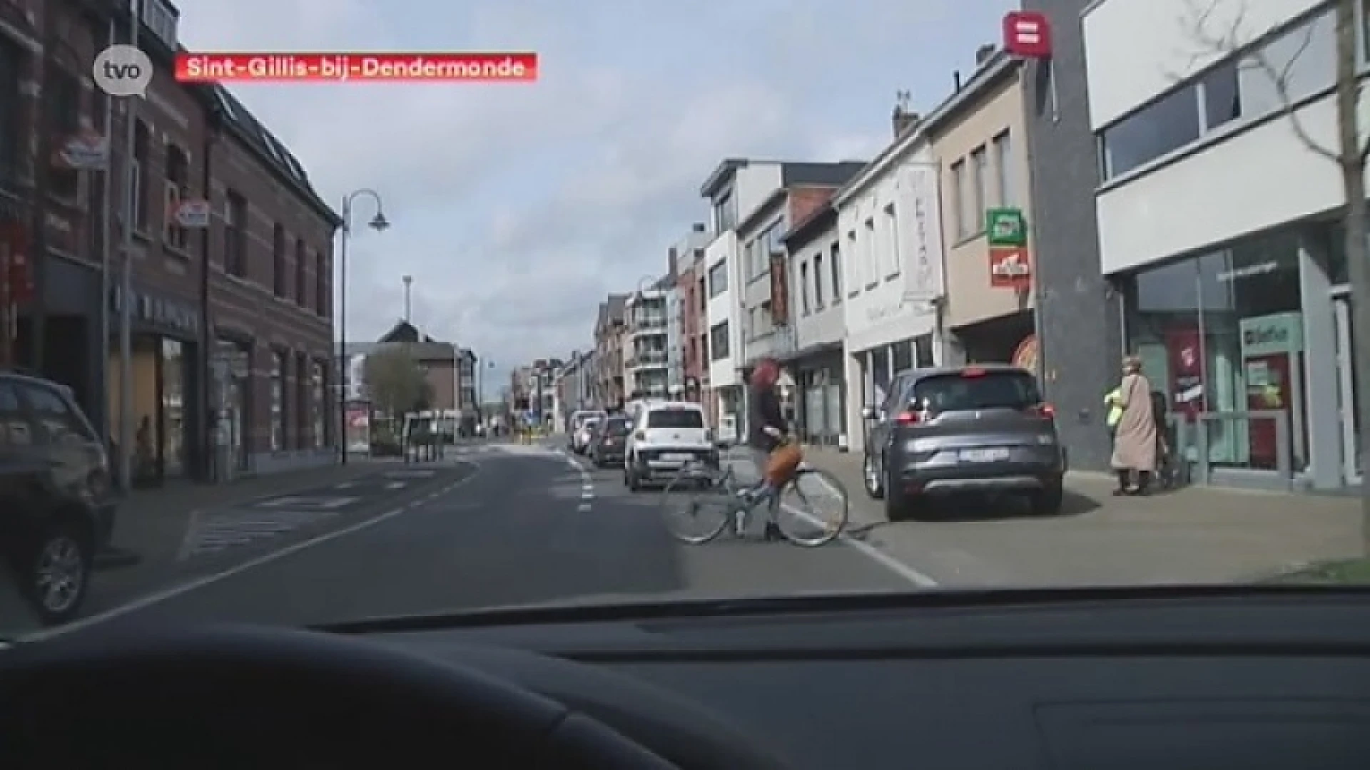 Aantal fietsongevallen vermindert met nieuw circulatieplan in Dendermonde