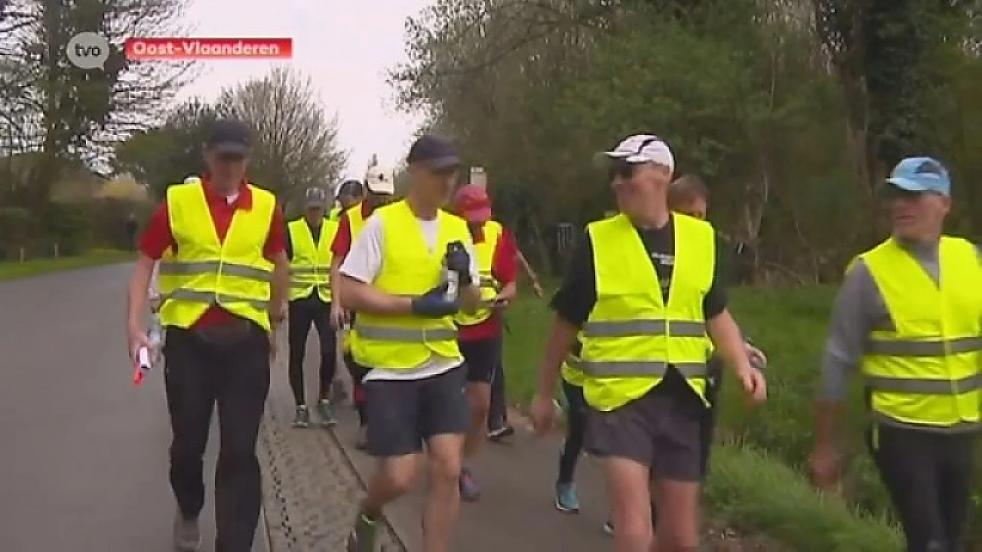 Ultra-wandelaars die Ronde in 3 dagen stappen komen vrijdagavond aan