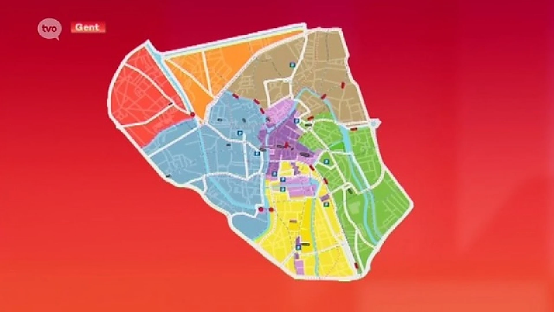 Circulatieplan Gent treedt in werking