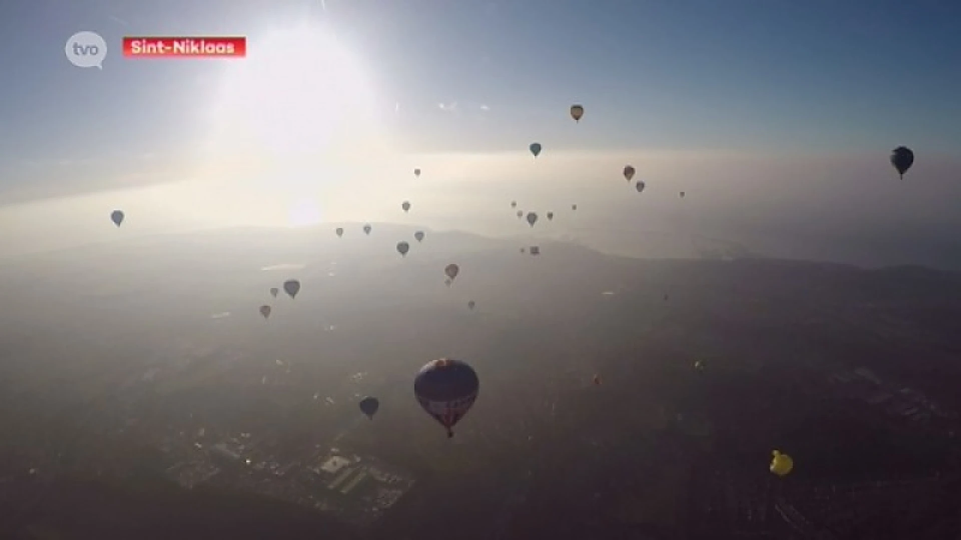 100 ballonvaarders over het Kanaal: "Onvergetelijke ervaring"