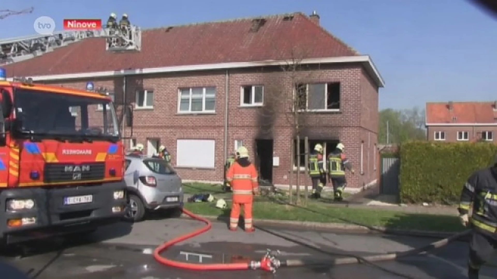 Brandpreventie na twee zware woningbranden in Ninove